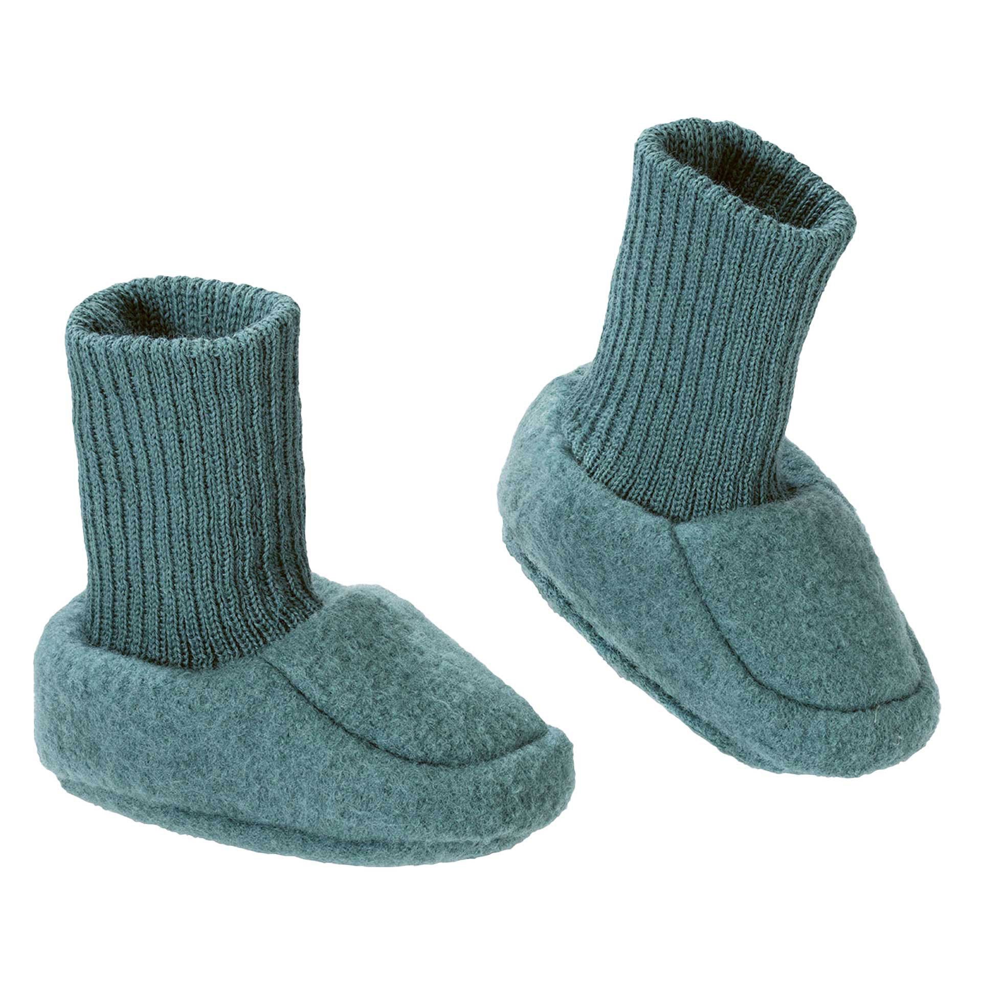 Chaussons en laine bouillie Disana - Bébé - Lilinappy