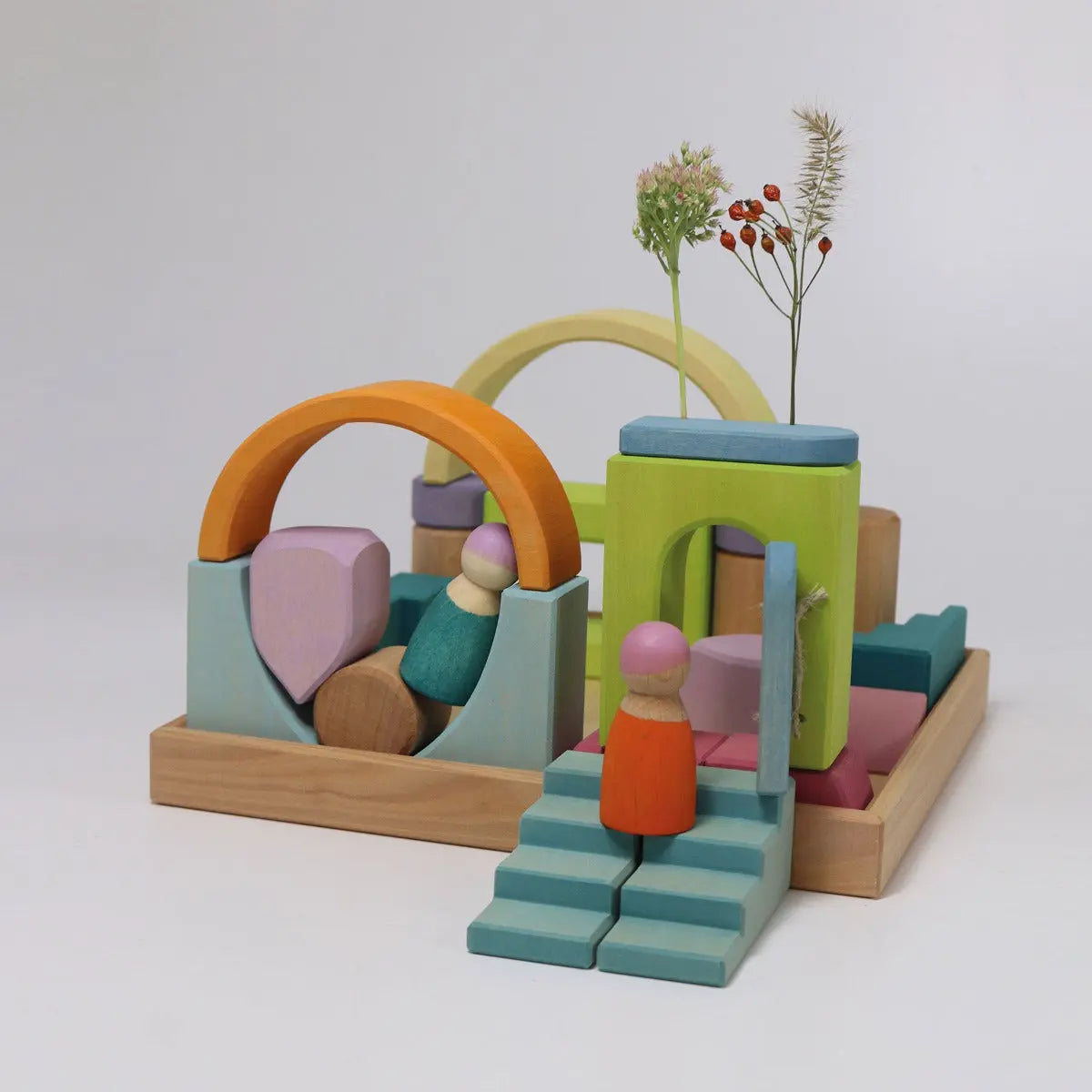 Construire son propre monde Grimm's - Nuage 