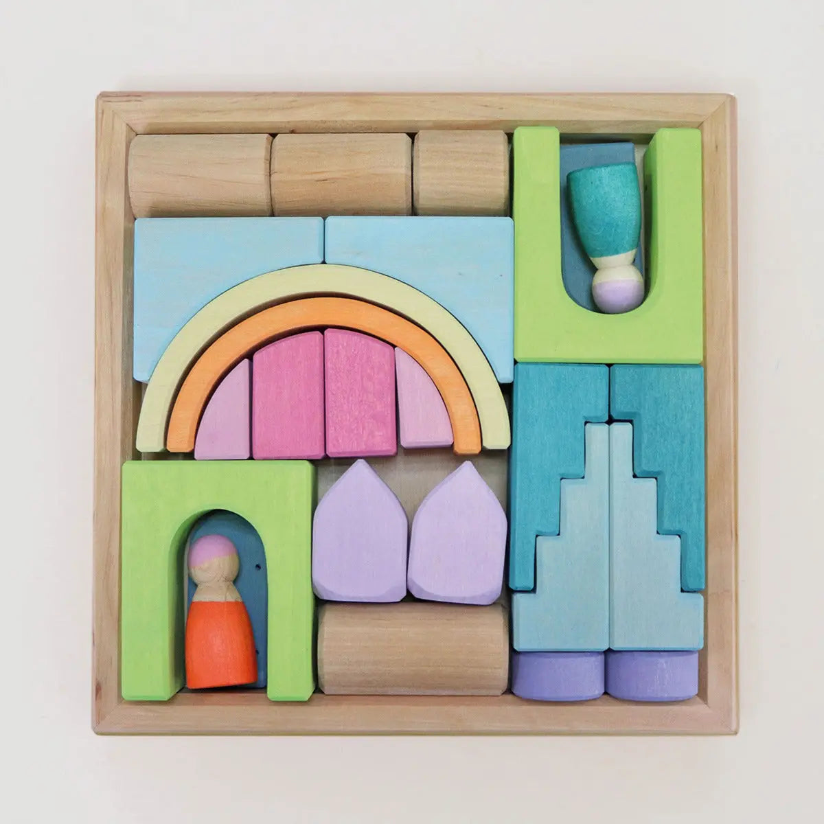 Construire son propre monde Grimm's - Nuage