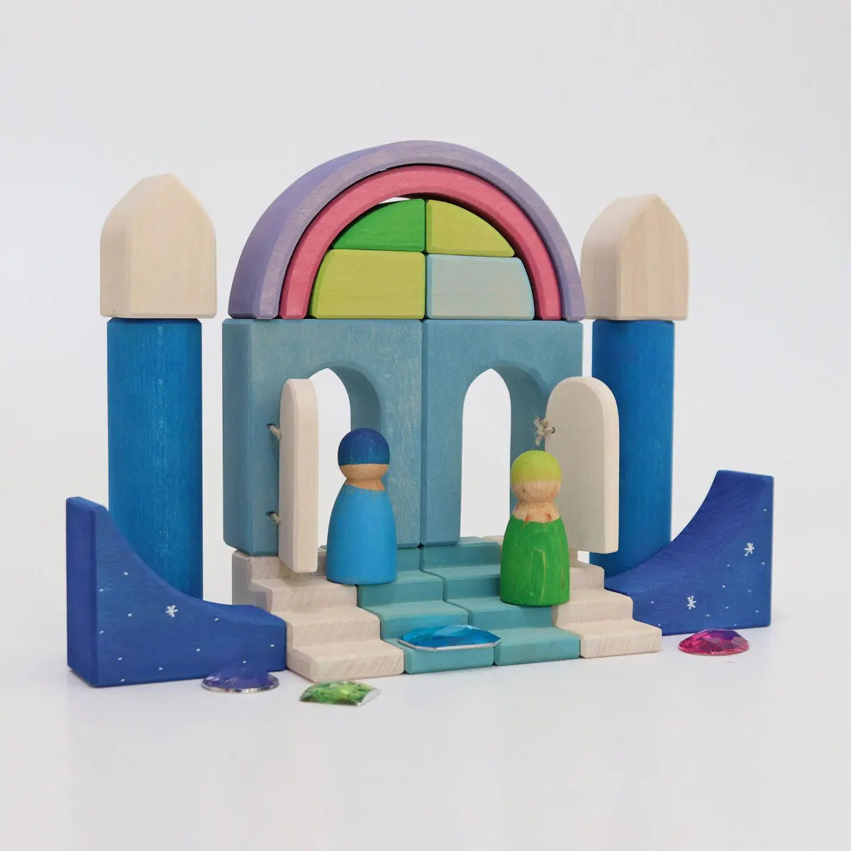 Construire son propre monde Grimm's Lumière polaire