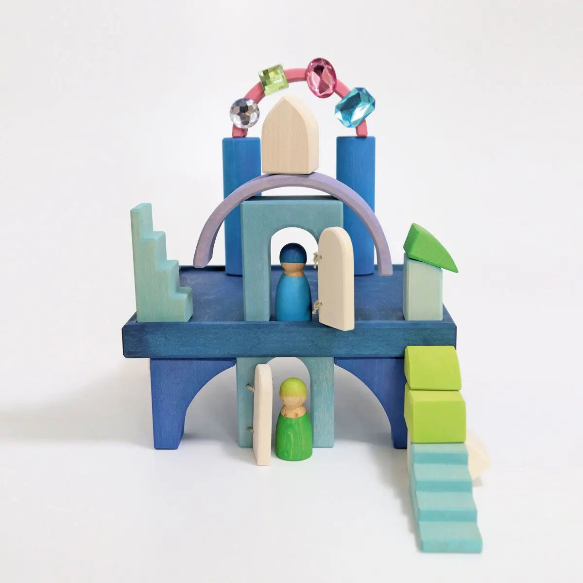 Construire son propre monde Grimm's - Lumière polaire 