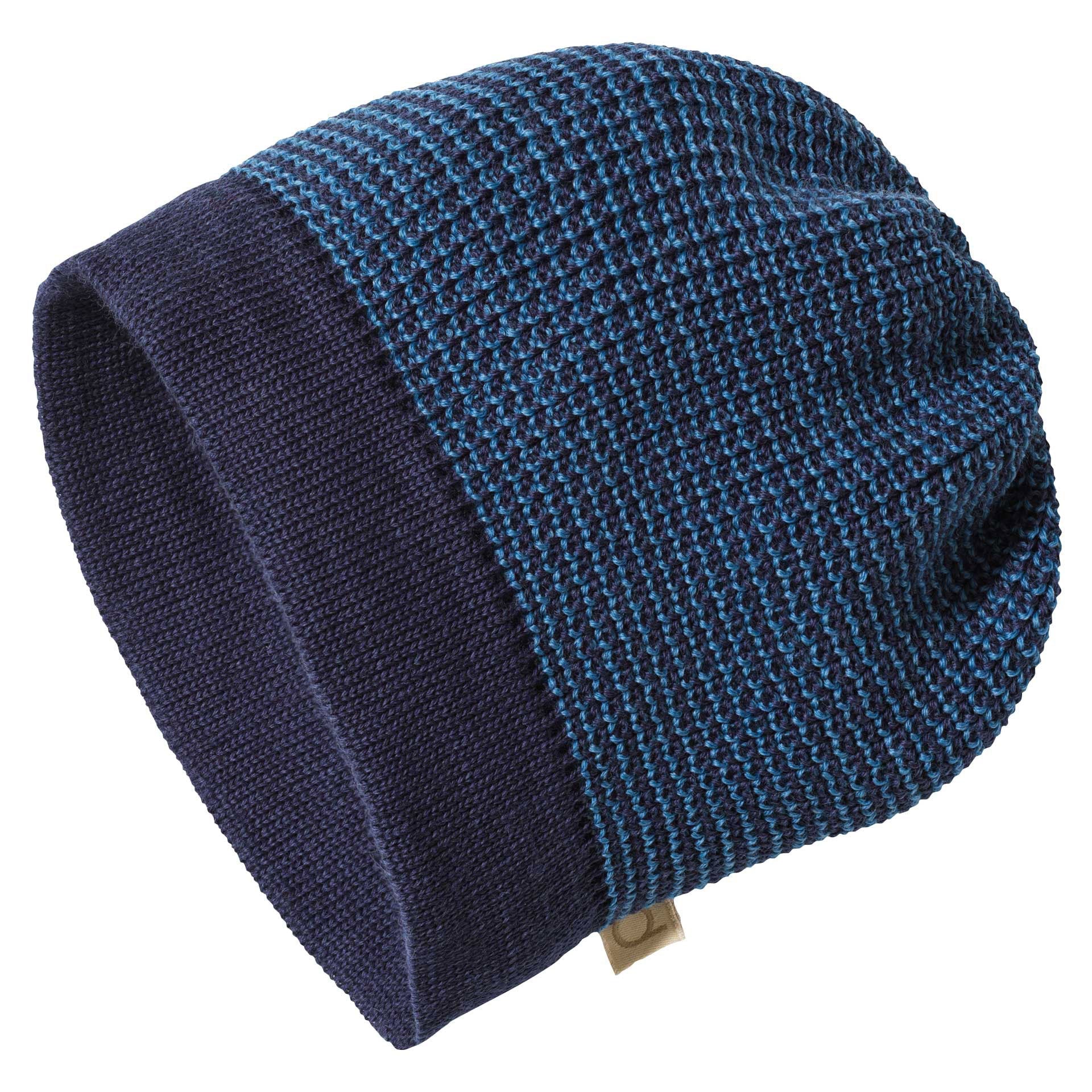 Bonnet Beanie en laine mérinos bio Disana - Adulte 
