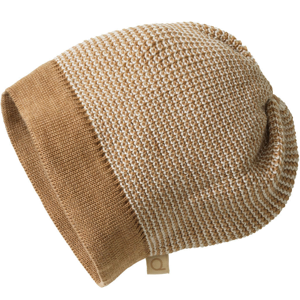 Bonnet Beanie en laine mérinos bio Disana - Adulte 