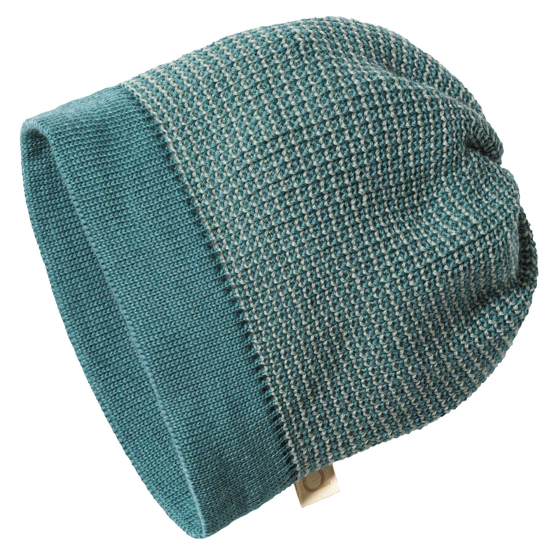 Bonnet Beanie en laine mérinos bio Disana - Adulte 