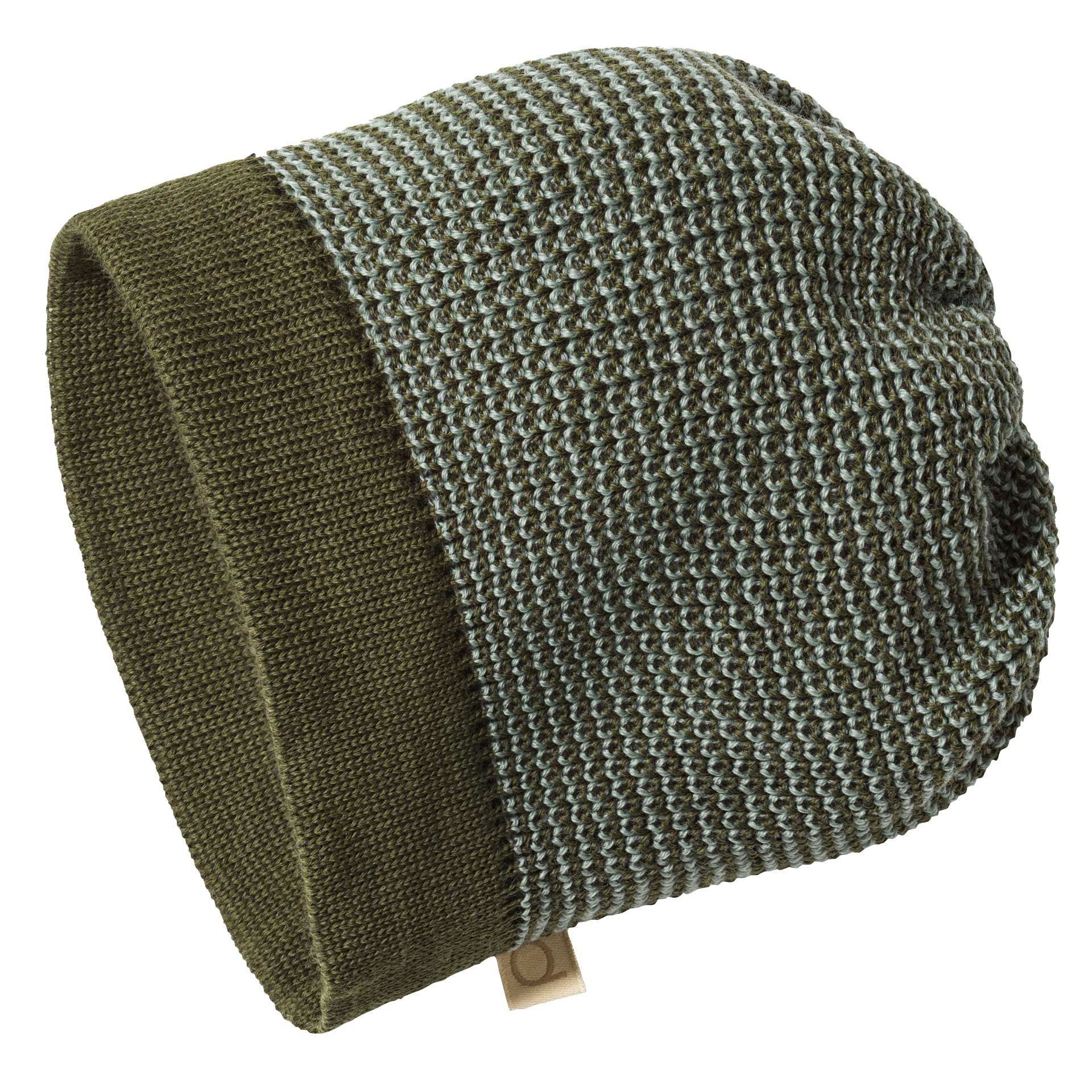 Bonnet Beanie en laine mérinos bio Disana - Adulte 