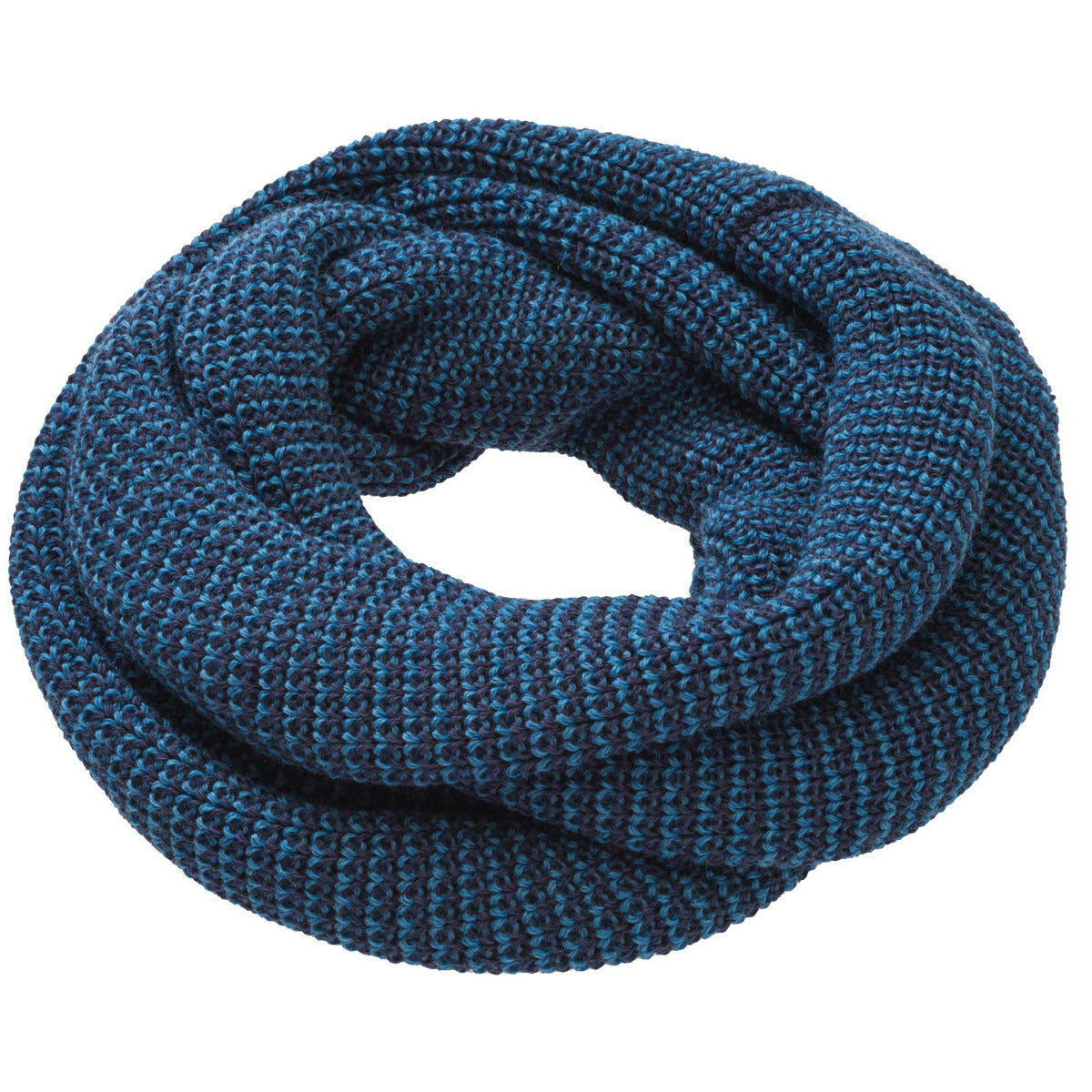 Snood pour ados et adultes Disana - indigo-dove blue