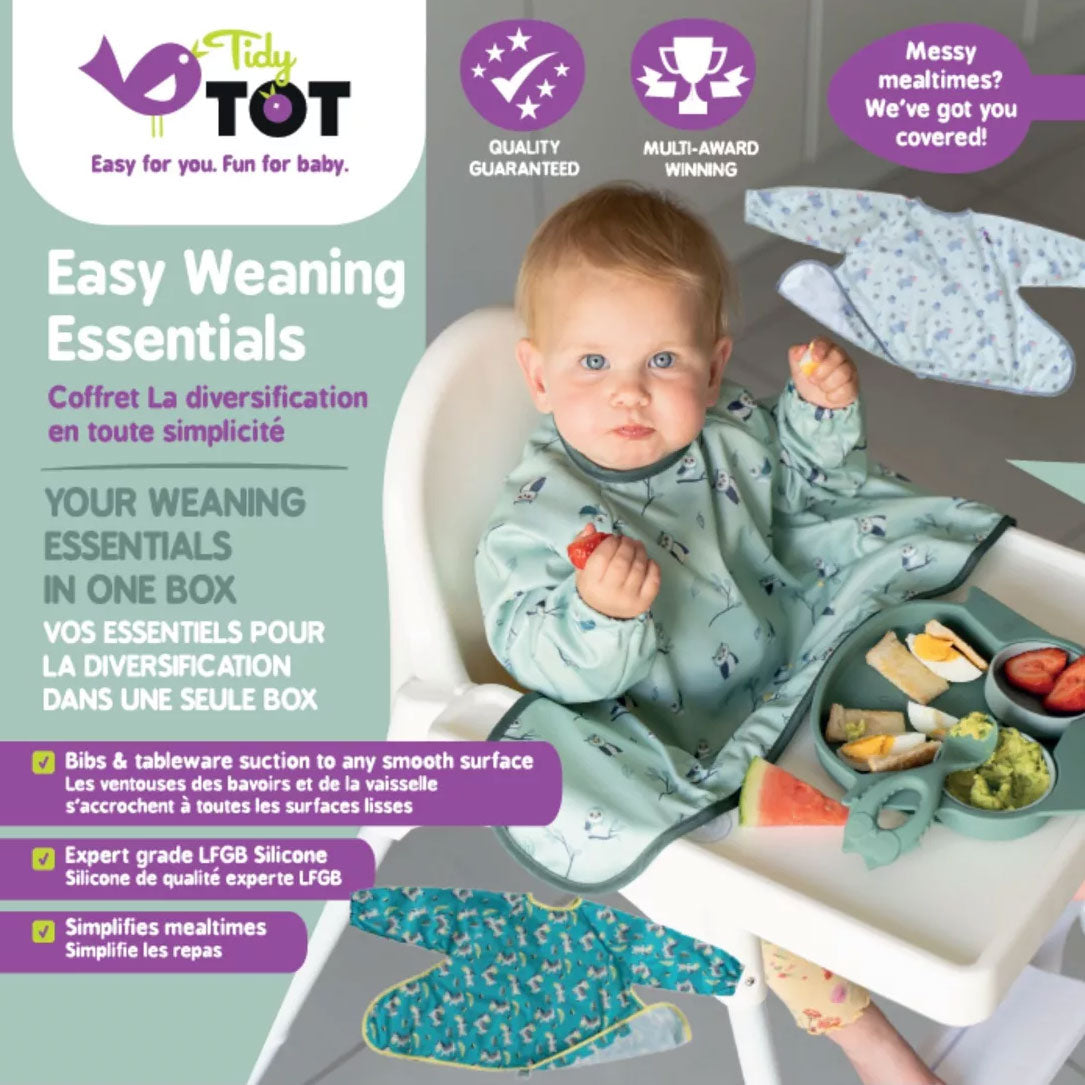 Coffret spécial DME Tidy Tot - Owl - Lilinappy