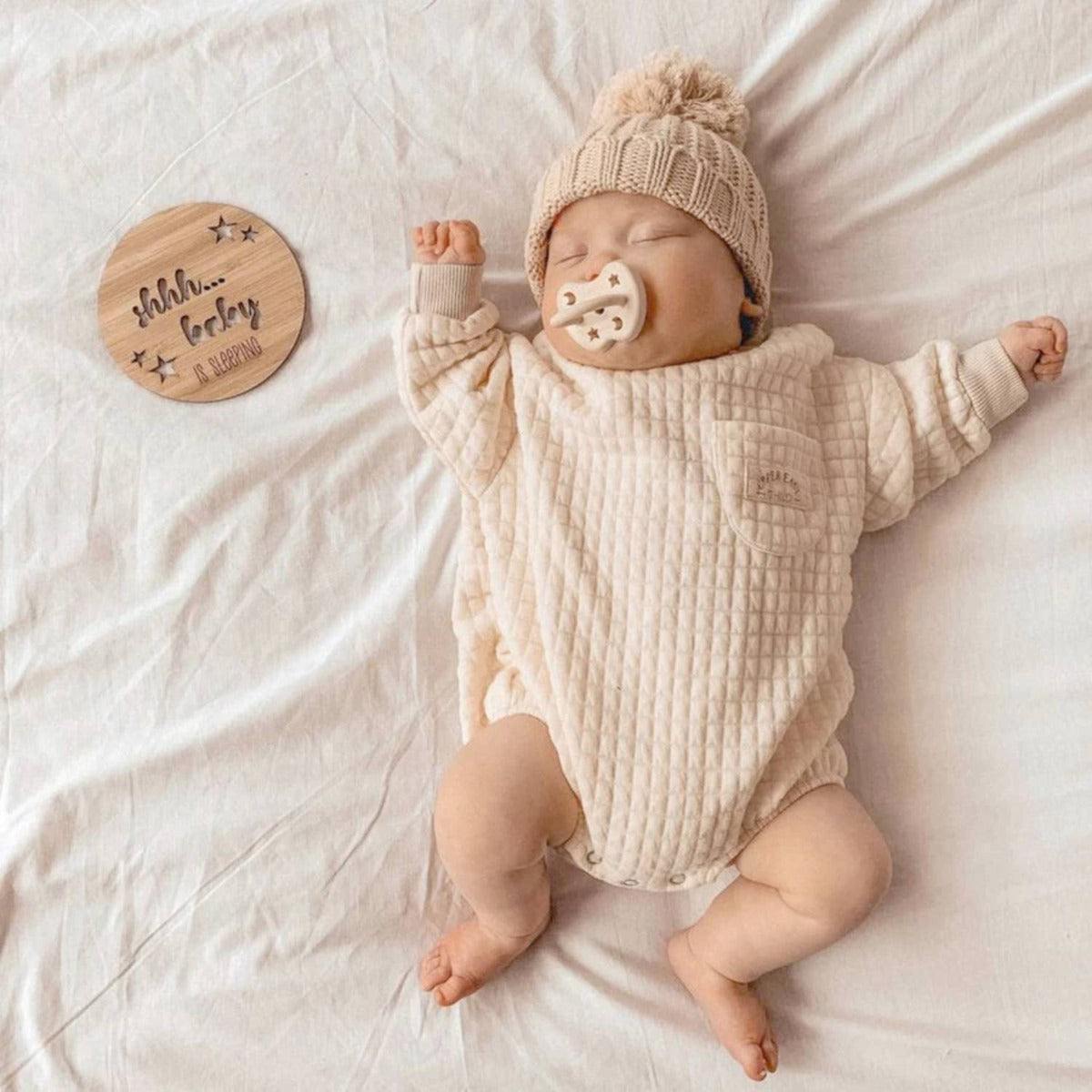 Coffret de tétines Hevea 0/3mois - Naturel - Lilinappy