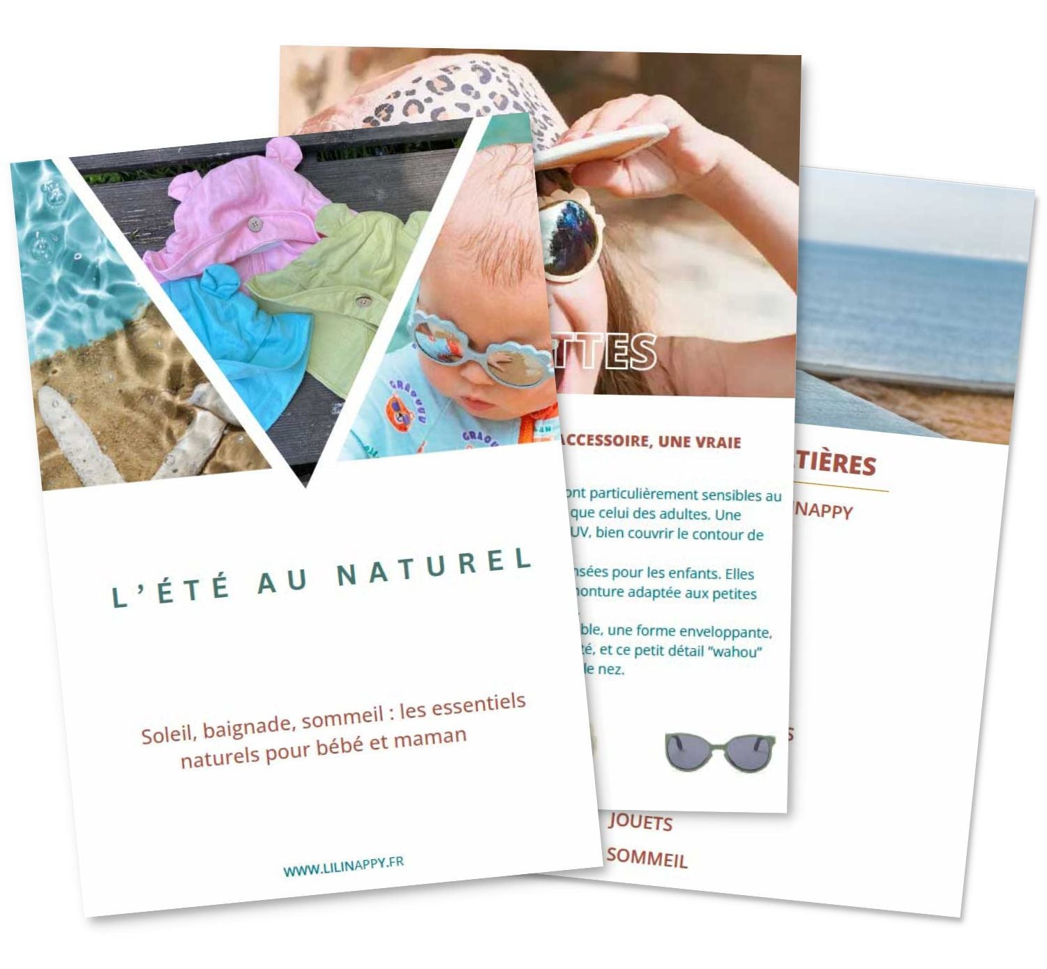 Guide été au naturel bébé