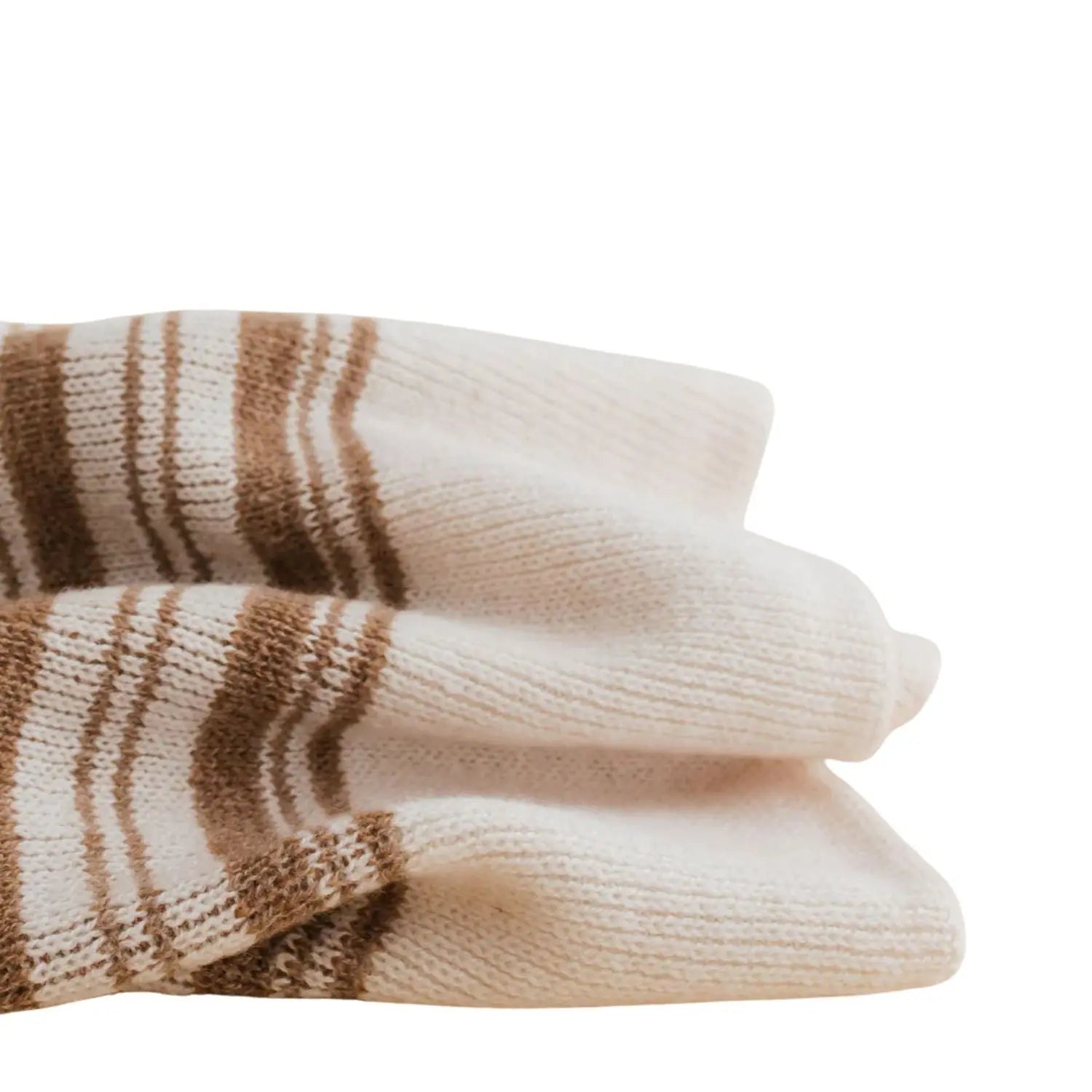 Couverture Gilbert en laine mérinos extra-fine HVID – Walnut 