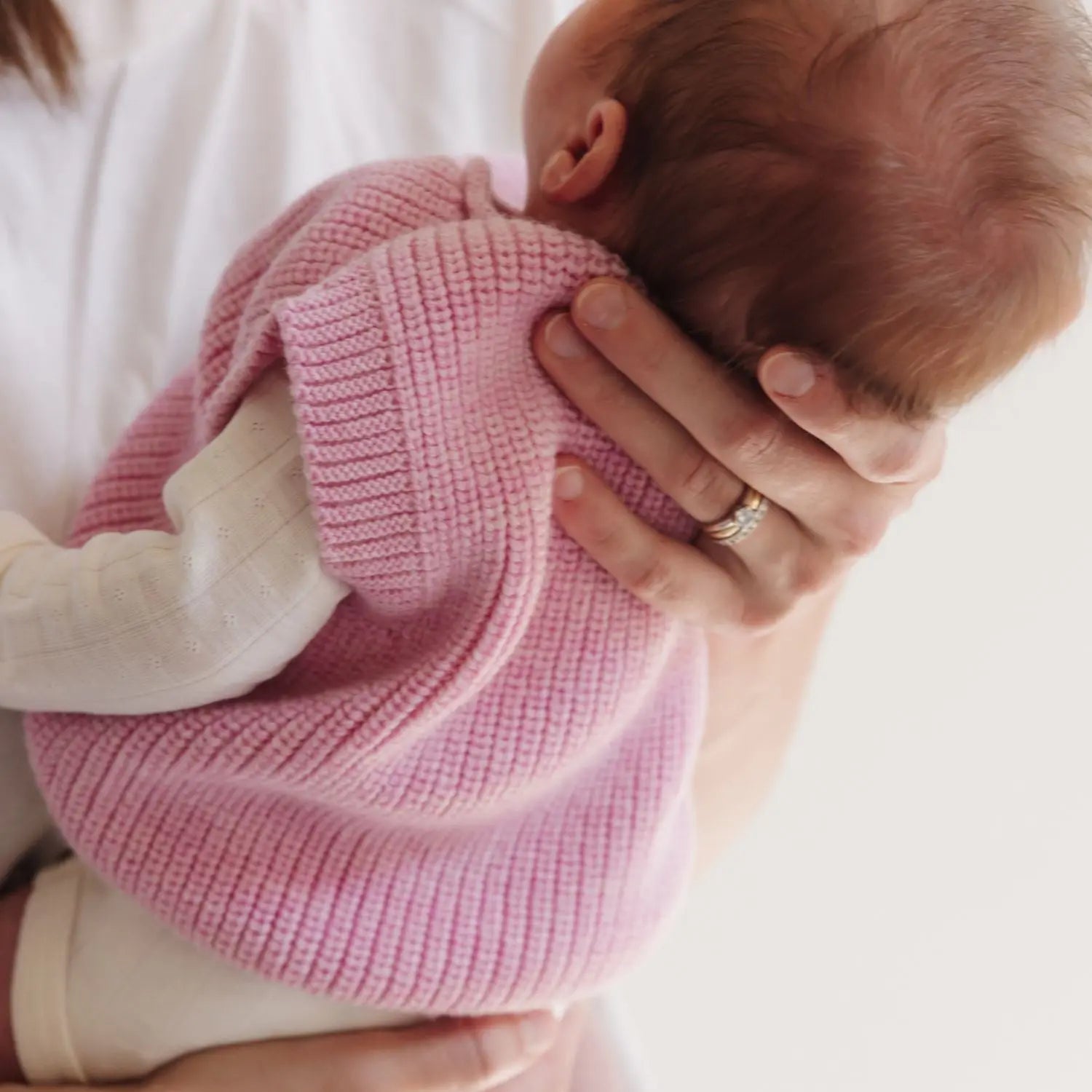 Gilet bébé en laine mérinos Harvey HVID 