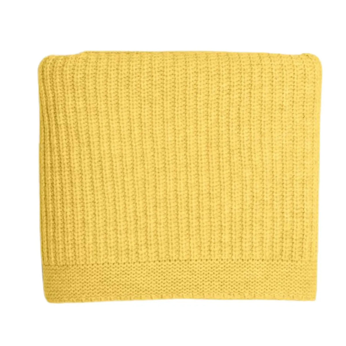 Couverture bébé Kiki en laine d’agneau mérinos Hvid – Buttercup