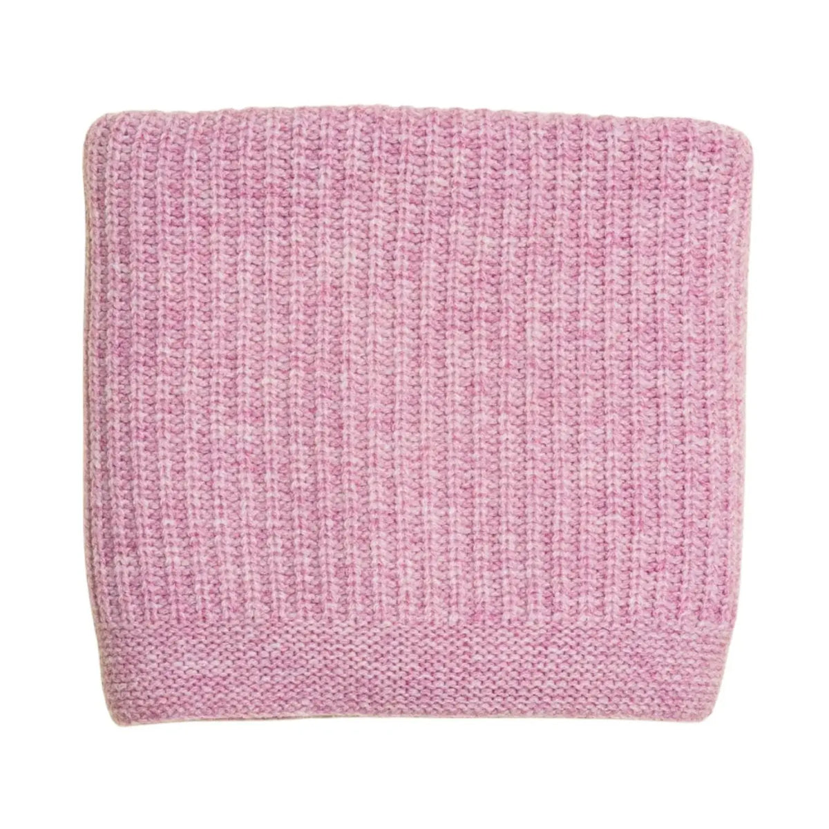 Couverture bébé Kiki en laine d’agneau mérinos Hvid – Rose Candy