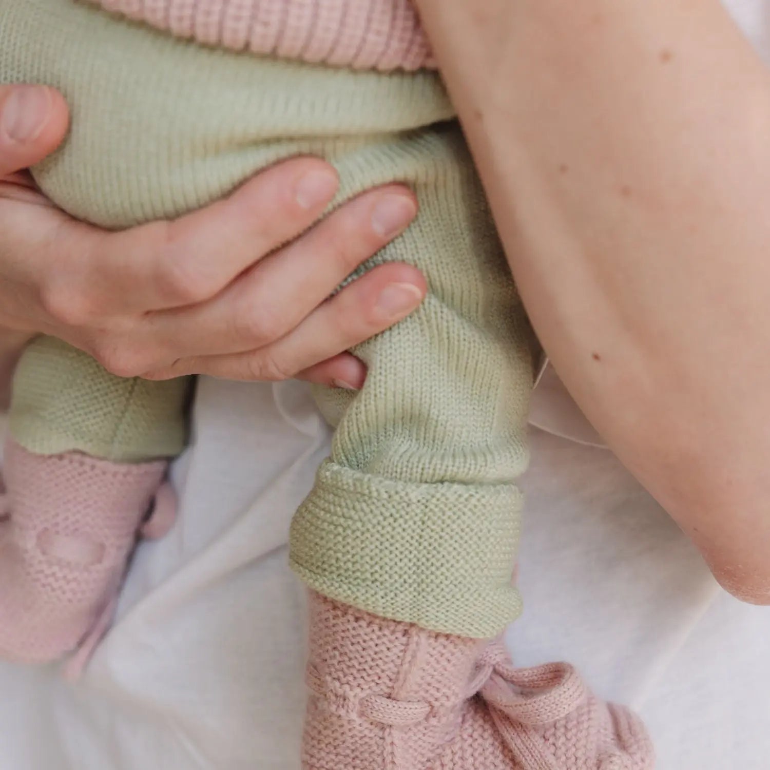Pantalon bébé en laine mérinos Guido HVID 