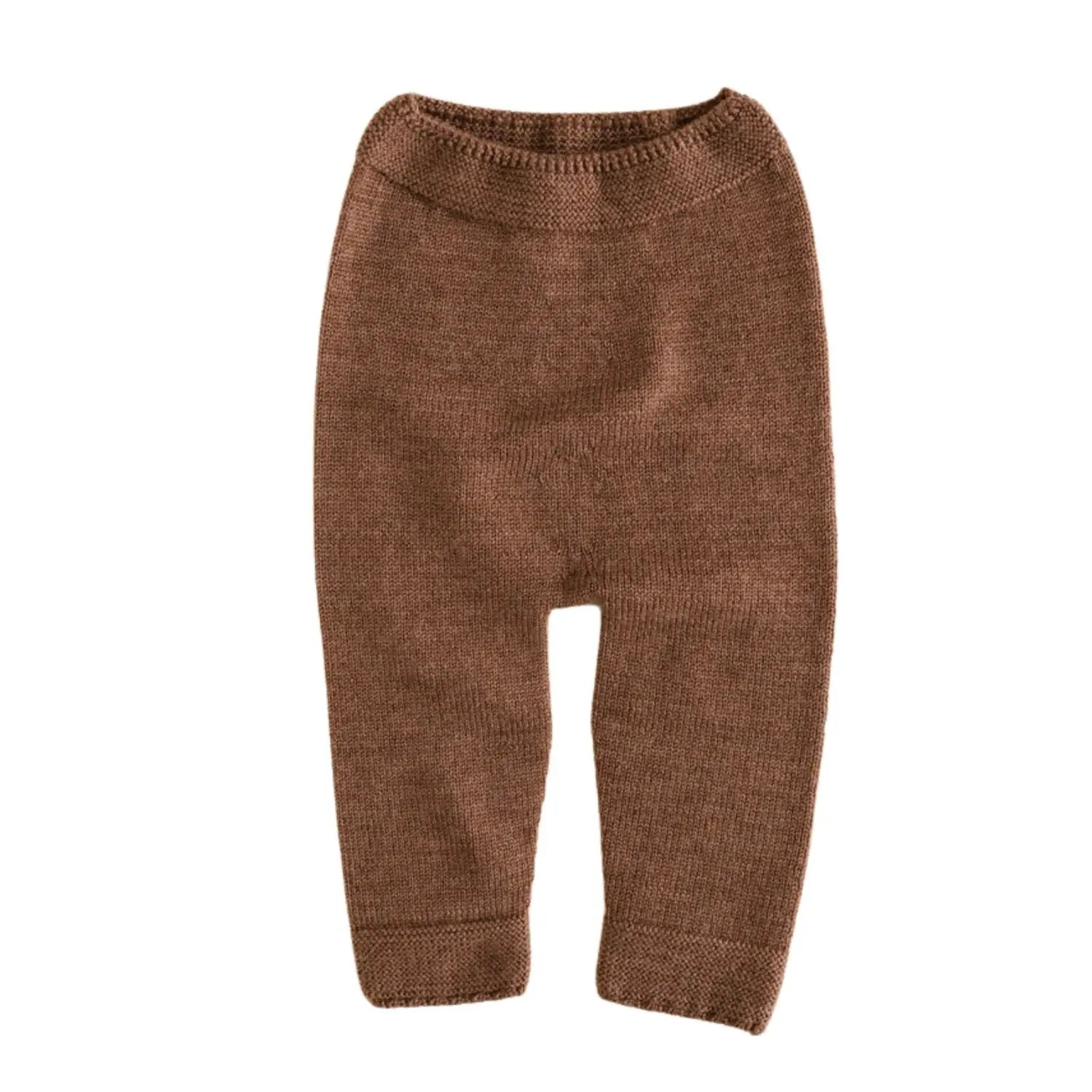 Pantalon bébé en laine mérinos Guido HVID