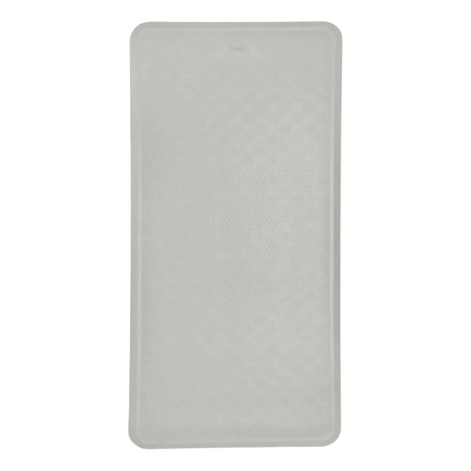 Grand tapis de bain en caoutchouc Hevea 75x34cm - Marbre 