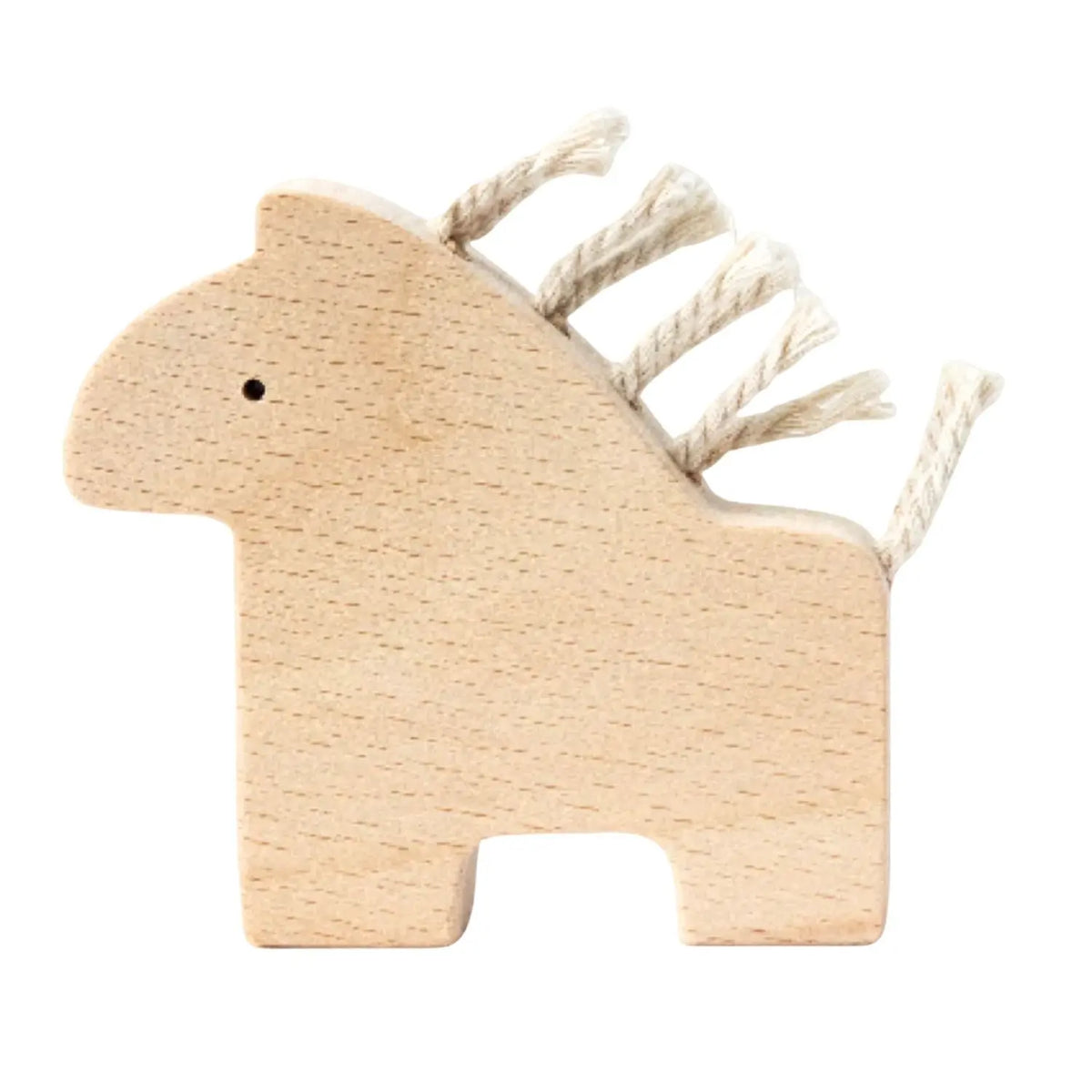 Cheval en bois brut Dada KMR Childwood