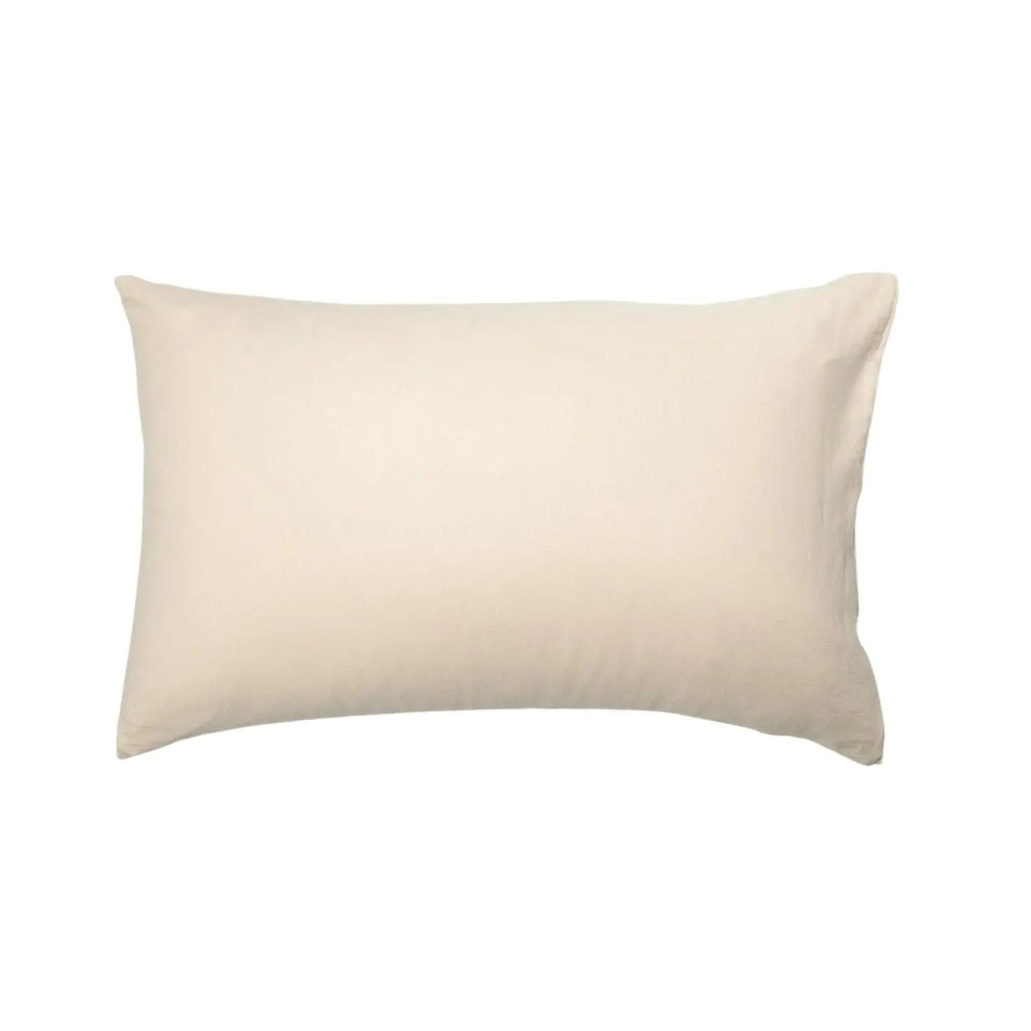 Taie d’oreiller bébé en coton bio Kadolis -  Rose nude 40x60cm 