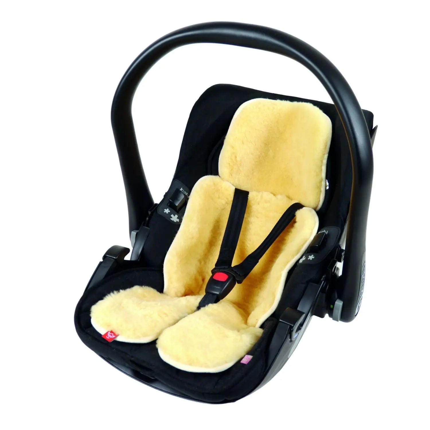 Assise Little King en peau d’agneau Kaiser 