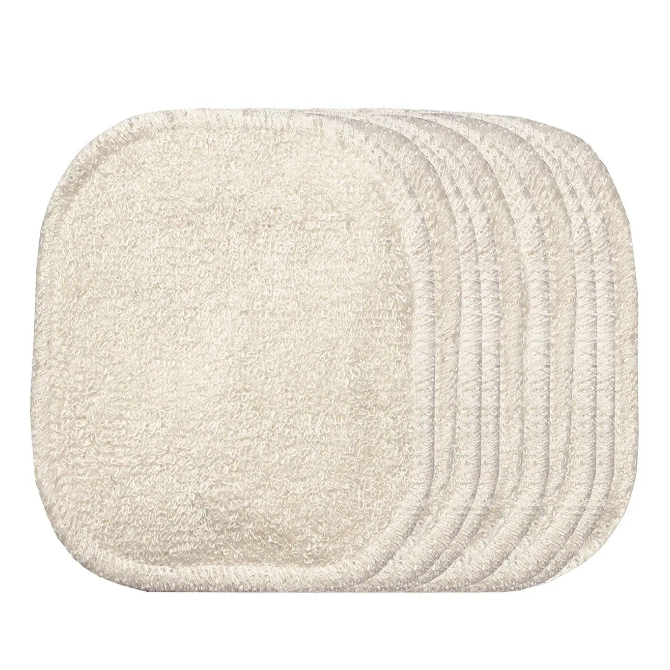 Lot de 10 carrés démaquillants lavables - Les tendances d'Emma 