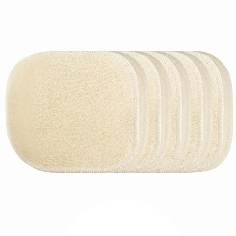 10 carrés démaquillants lavables Les tendances d'Emma eucalyptus