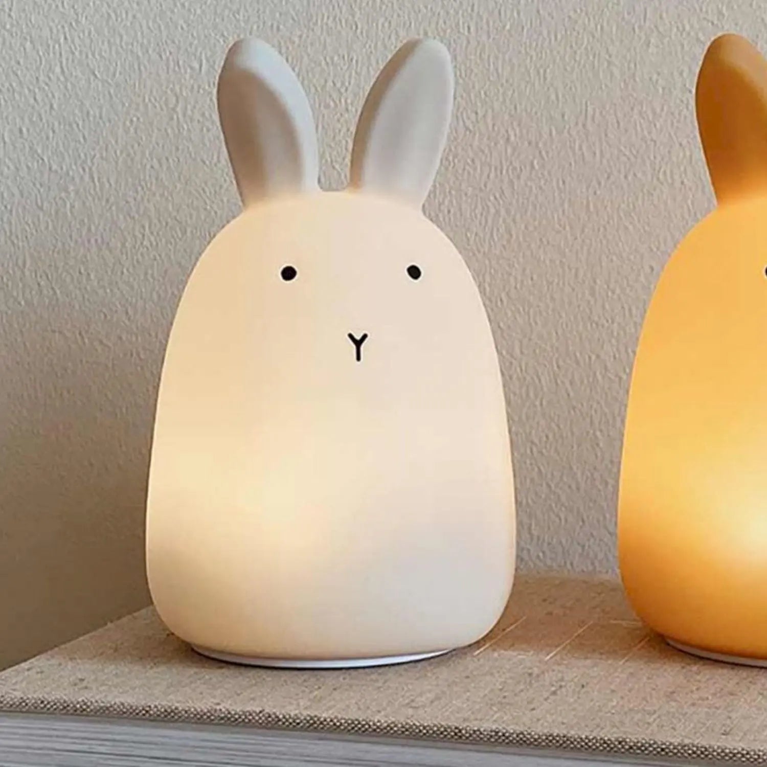 Veilleuse Rechargeable Liewood - Lapin crème