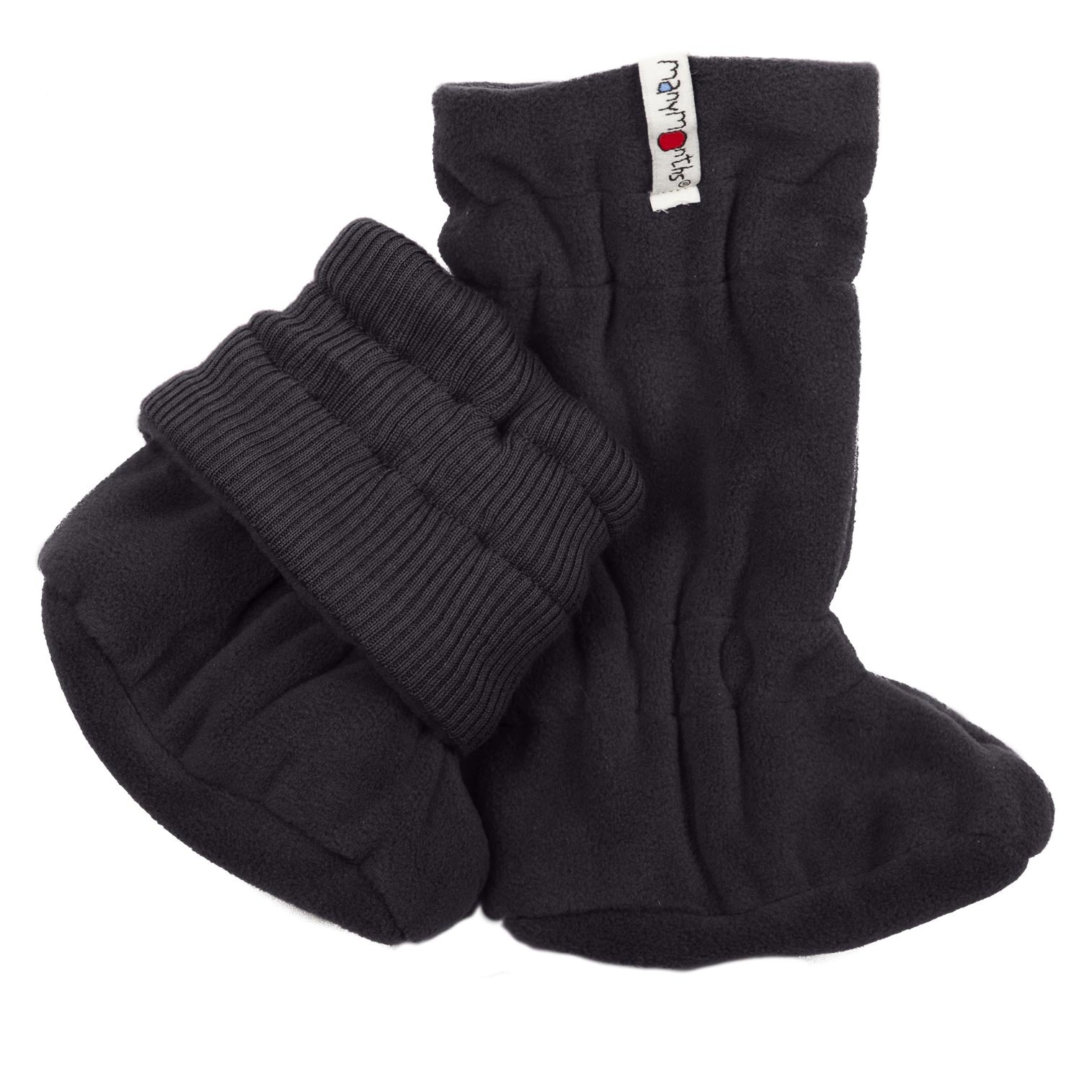 Chaussons de portage bébé en laine mérinos Manymonths 