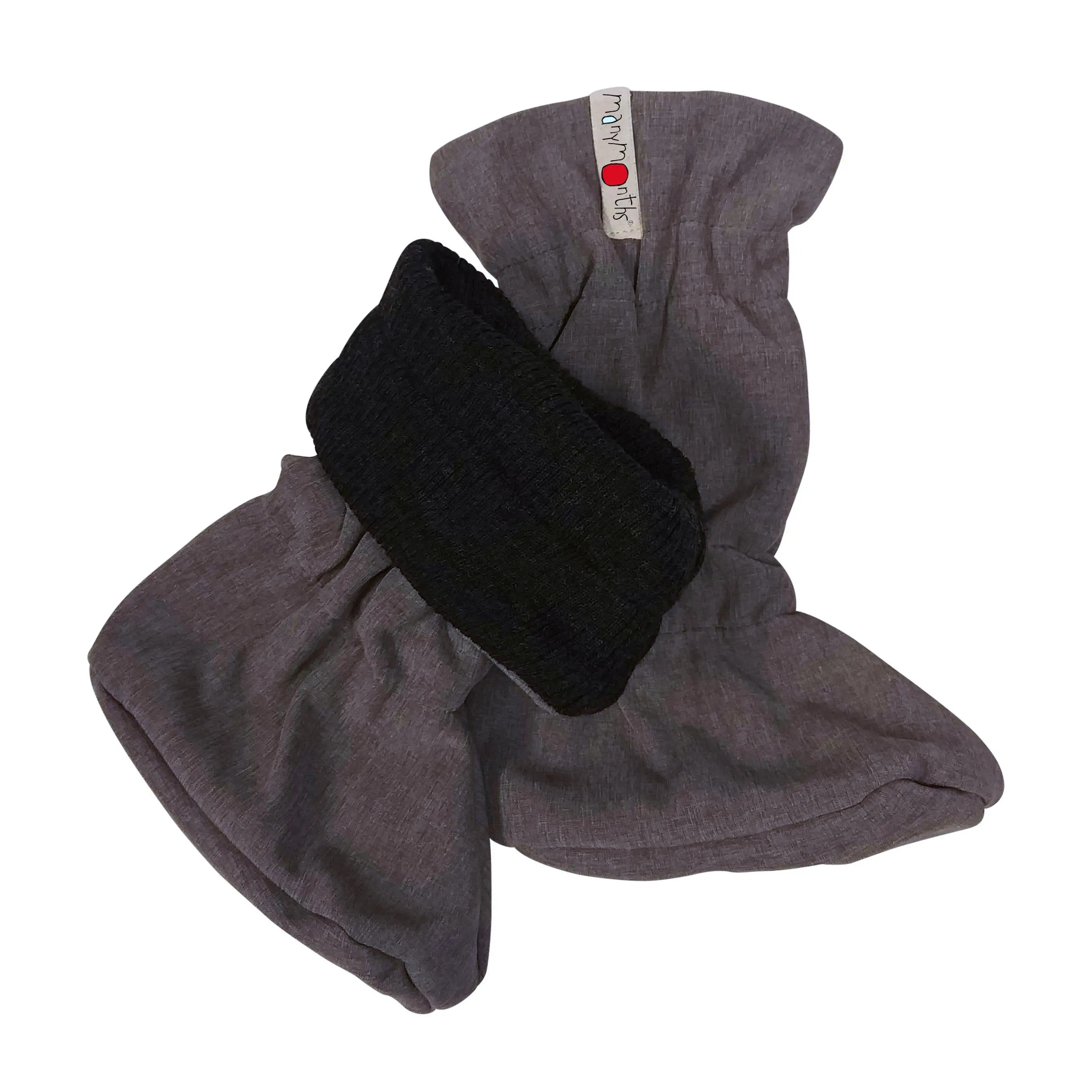 Chaussons de portage en laine/polaire MaM TEC  Manymonths 