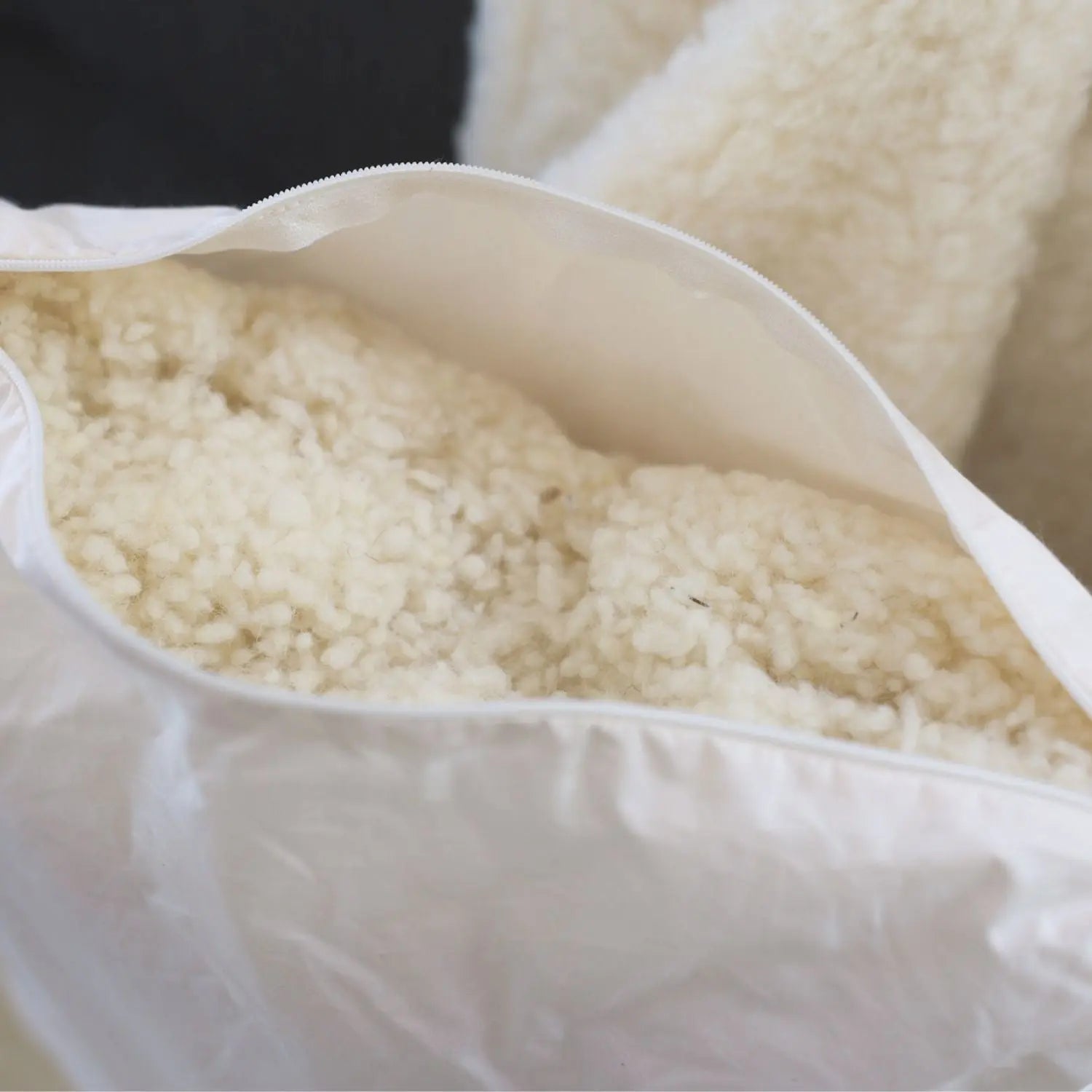 Rembourrage en perles de laine vierge Sassoupi 