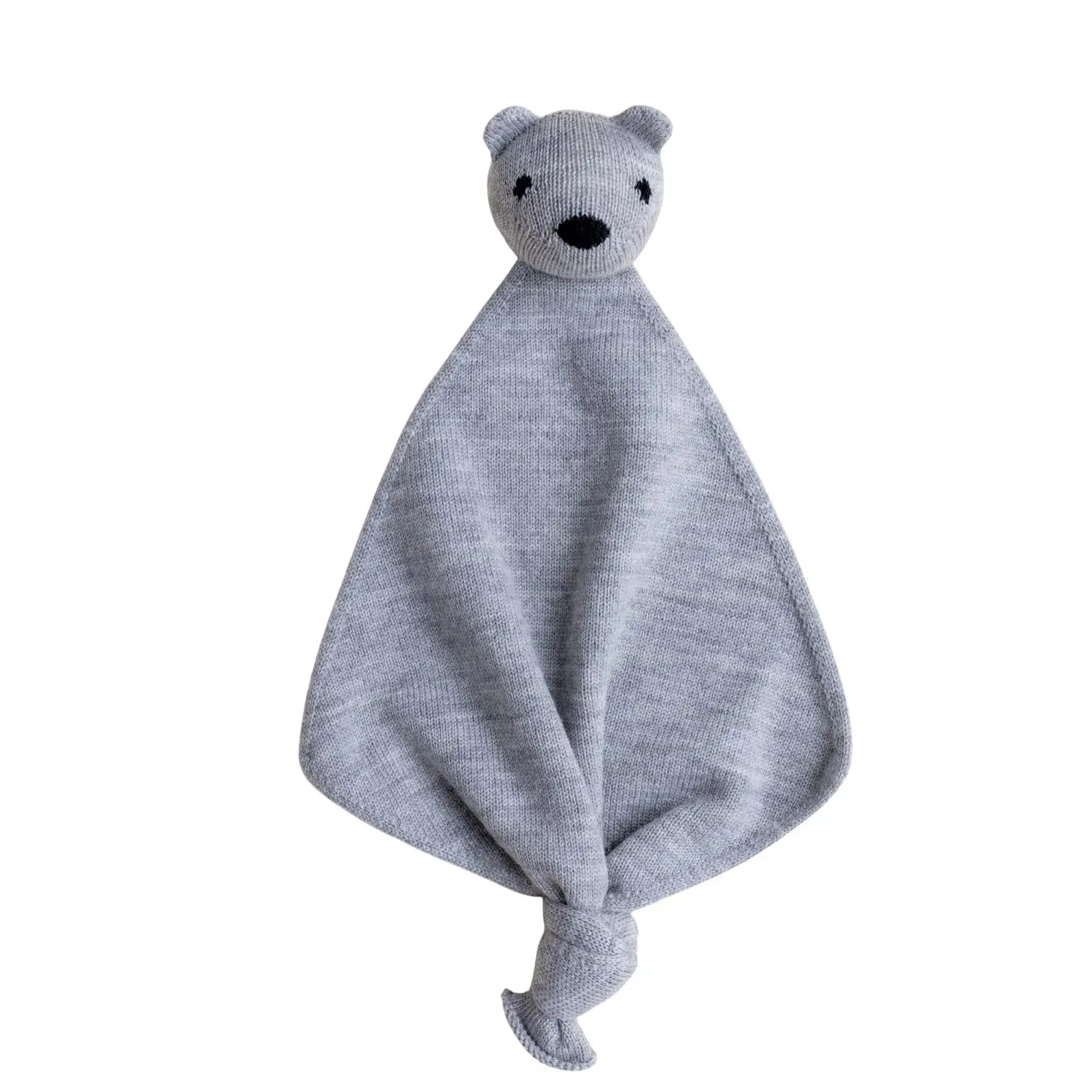 Teddy Tokki en pure laine mérinos HVID - Gris clair