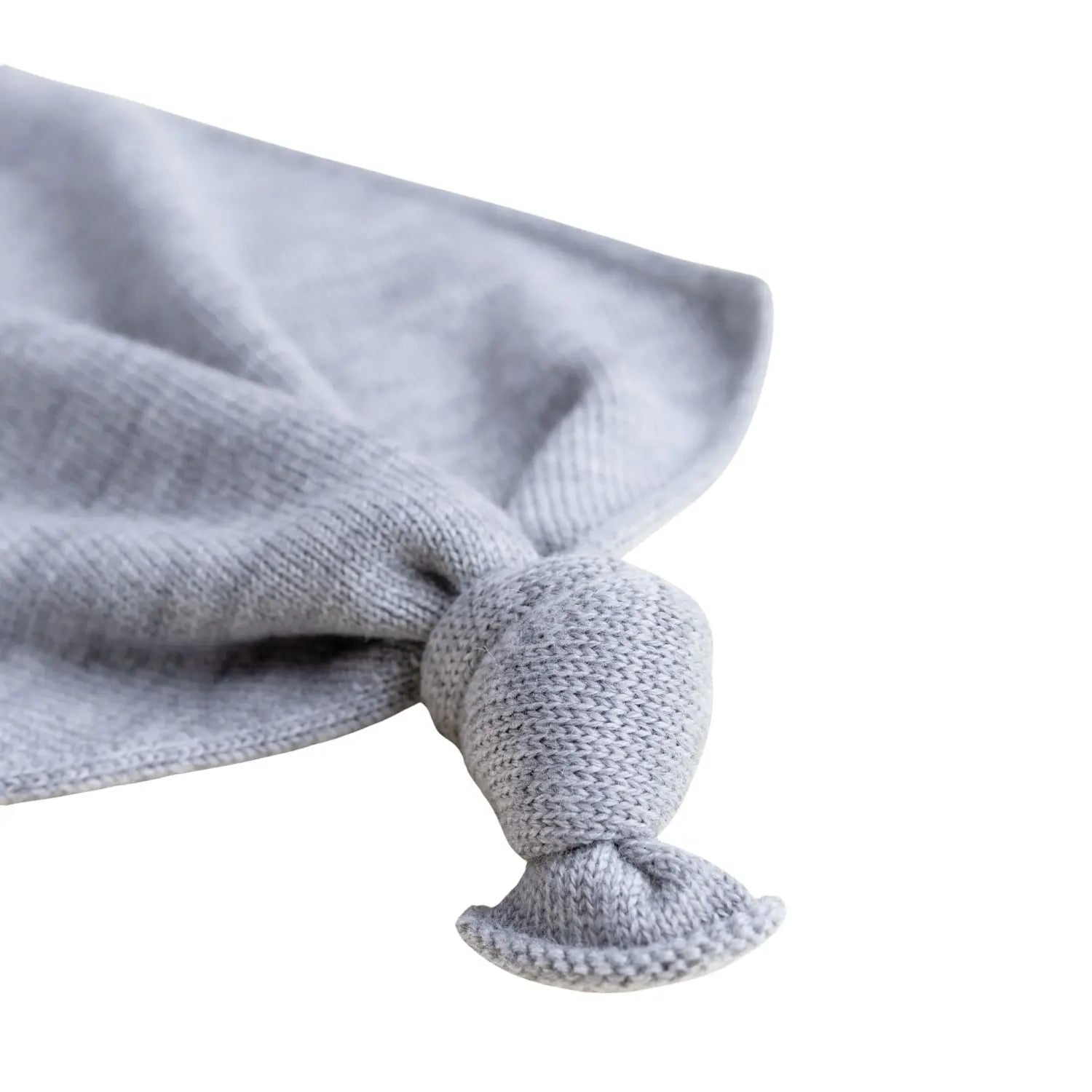 Teddy Tokki en pure laine mérinos HVID - Gris clair 