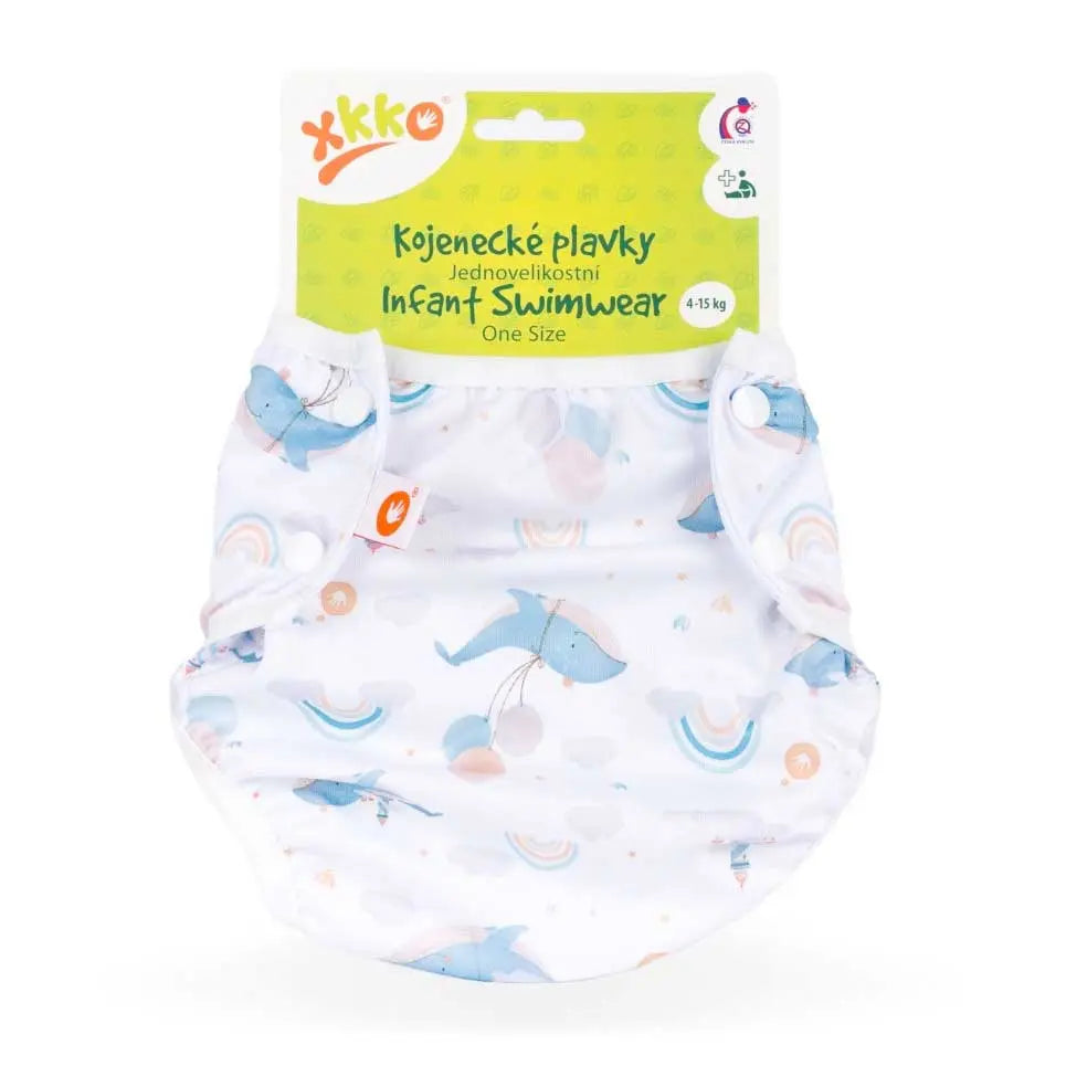 Couche de bain XKKO - Baleines 