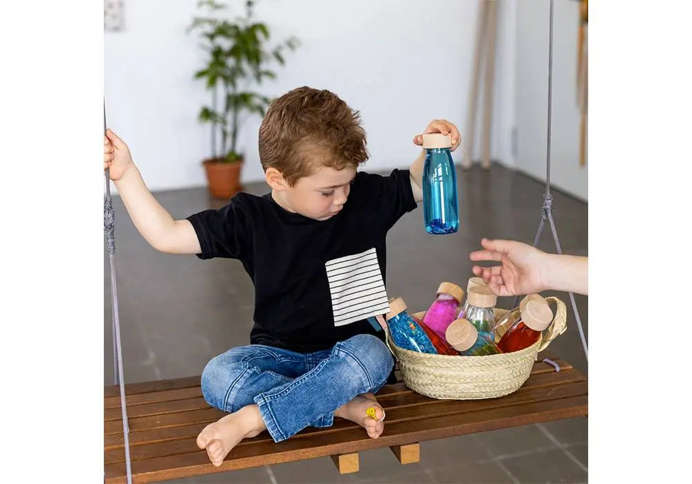 Lot de 3 bouteilles sensorielles Petit Boum - Nature Petit Boum
