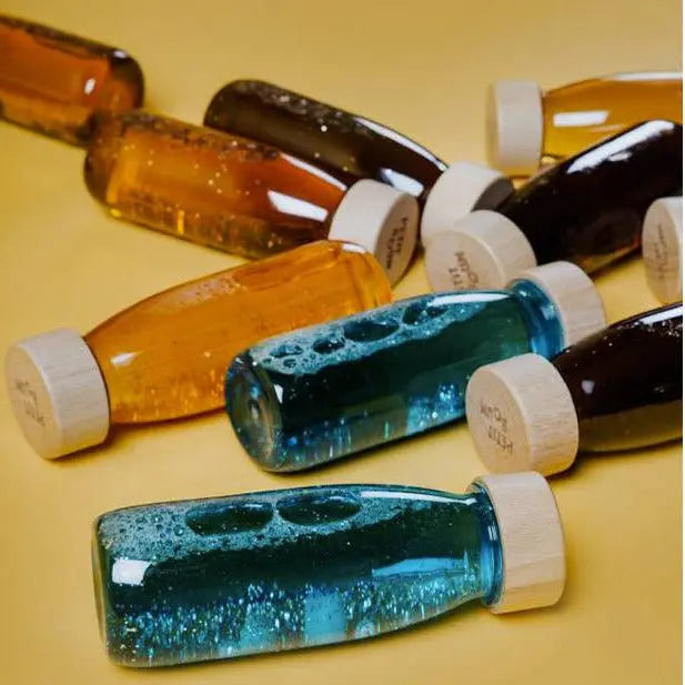 Bouteille sensorielle Petit Boum - Vert Petit Boum