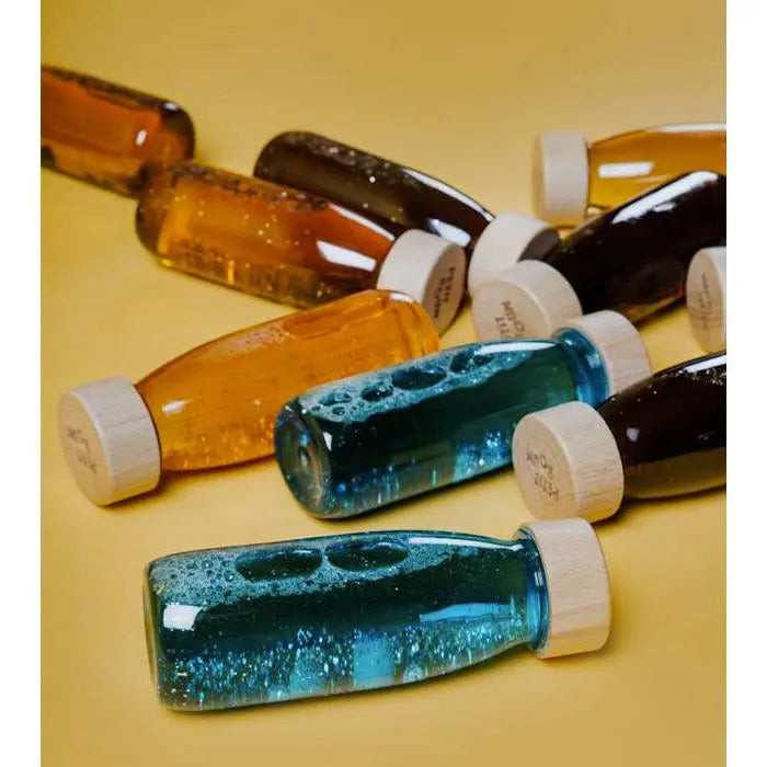 Bouteille sensorielle Petit Boum - Curcuma - Lilinappy