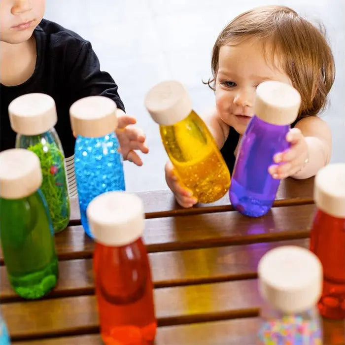 Bouteille sensorielle Petit Boum - Curcuma - Lilinappy