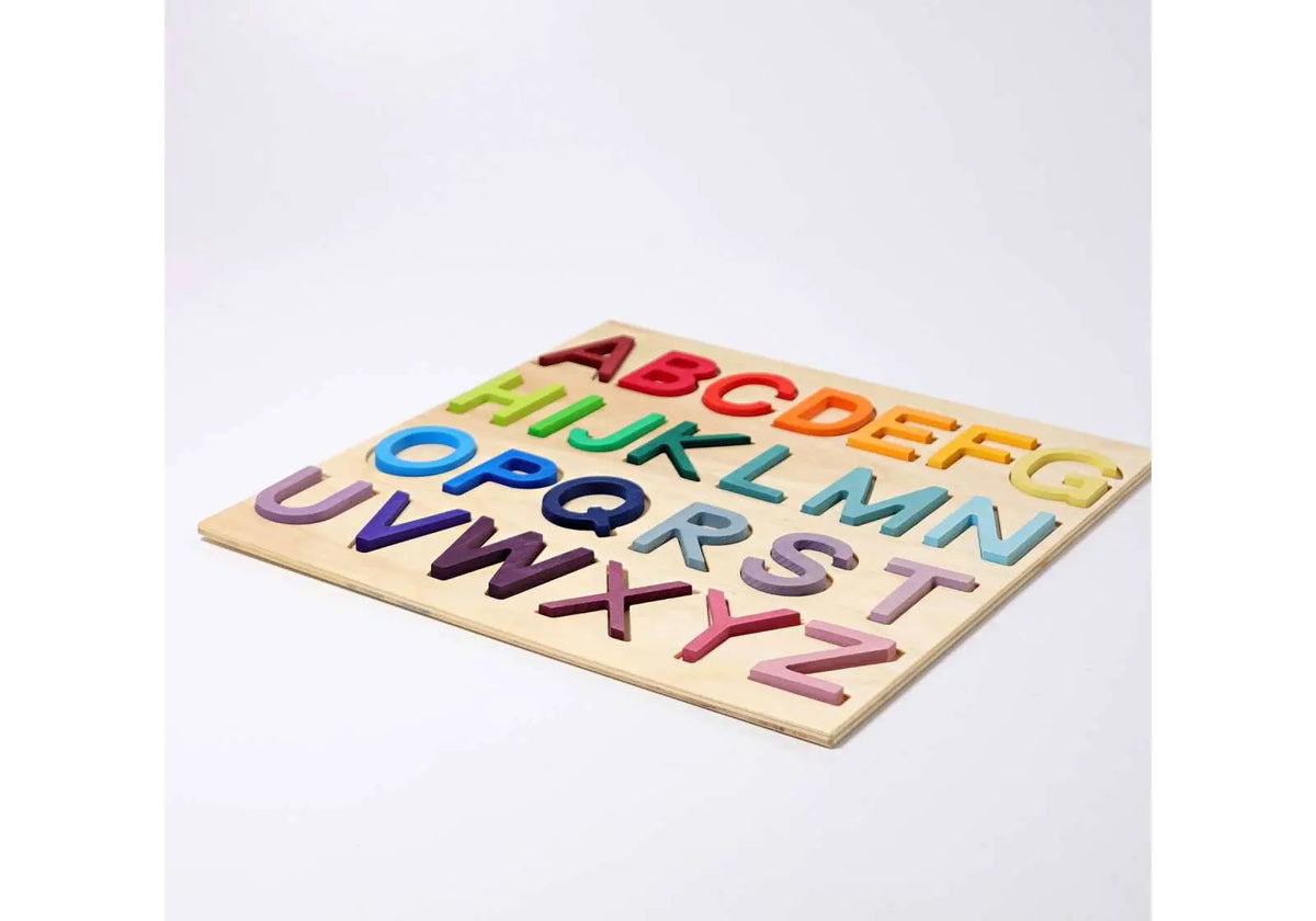 Puzzle alphabet en bois grimm's Grimms