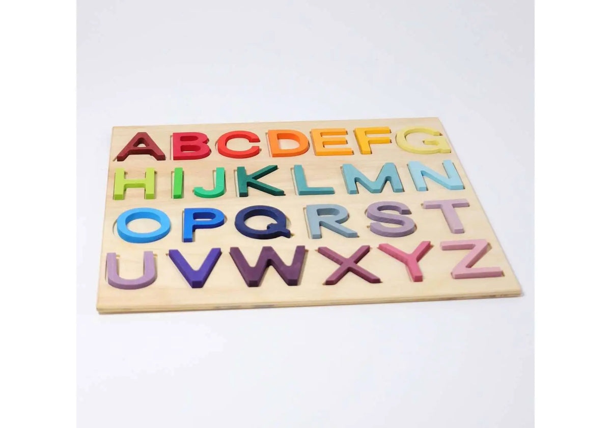 Puzzle alphabet en bois grimm's Grimms