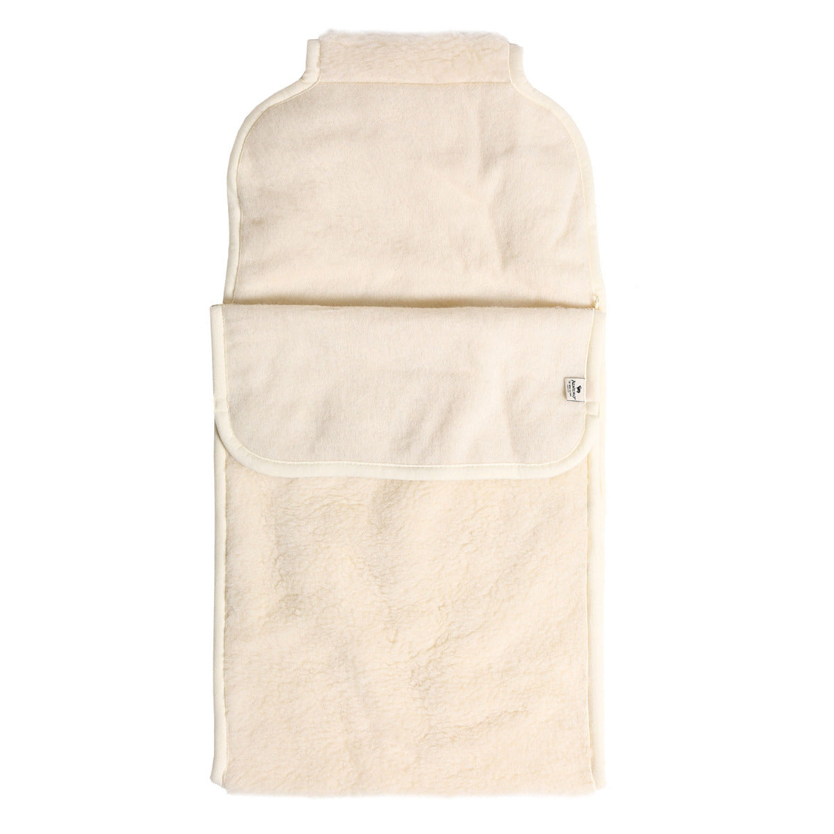 Chancelière en laine mérinos Alwero