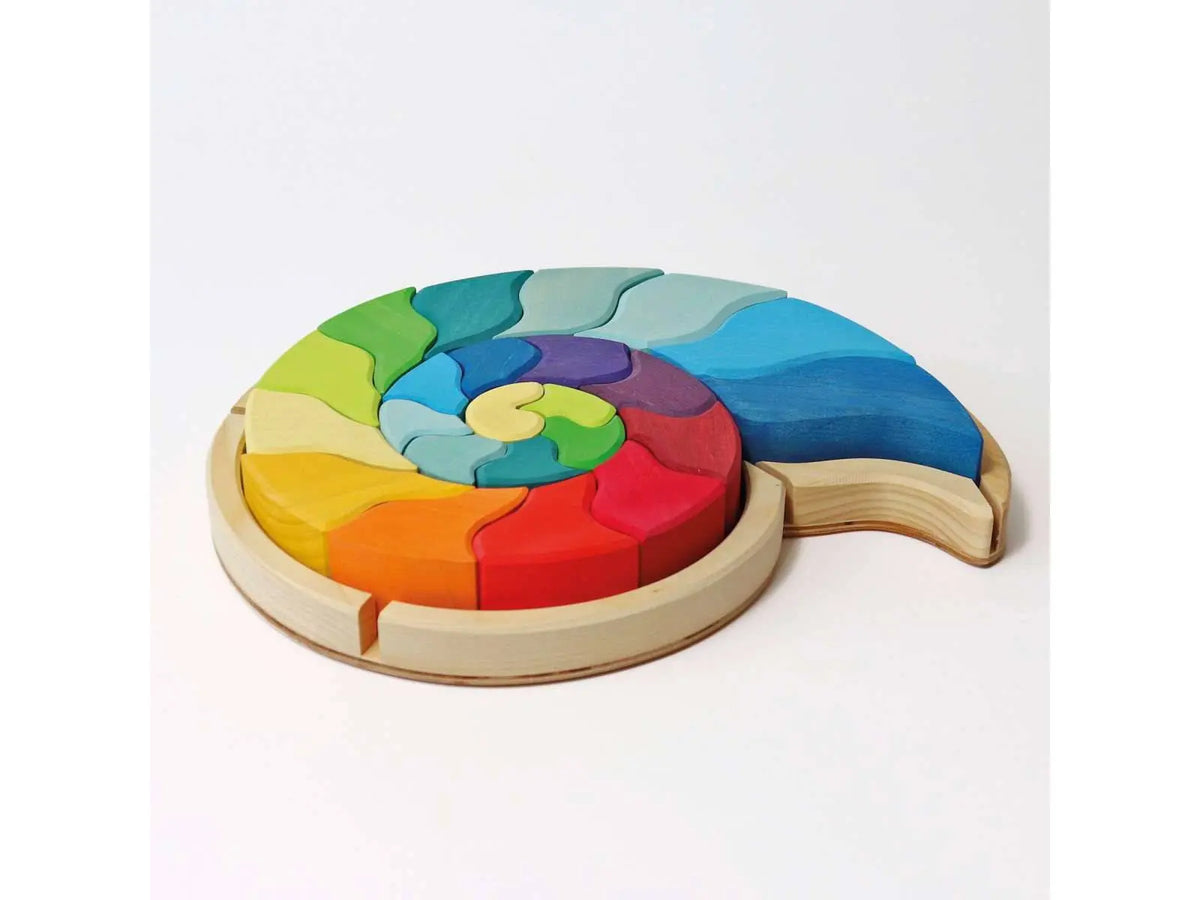 Jeu de construction Ammonite Grimm's Grimms