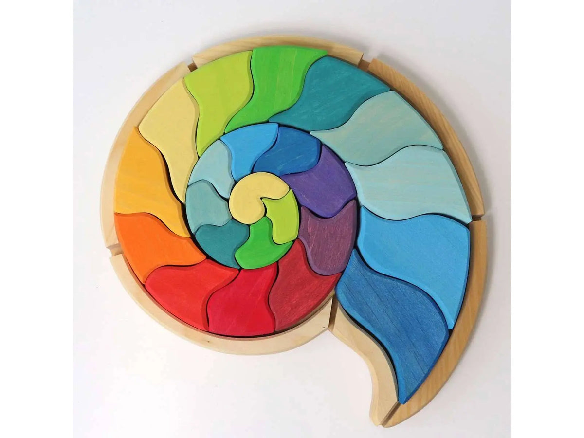 Jeu de construction Ammonite Grimm's Grimms