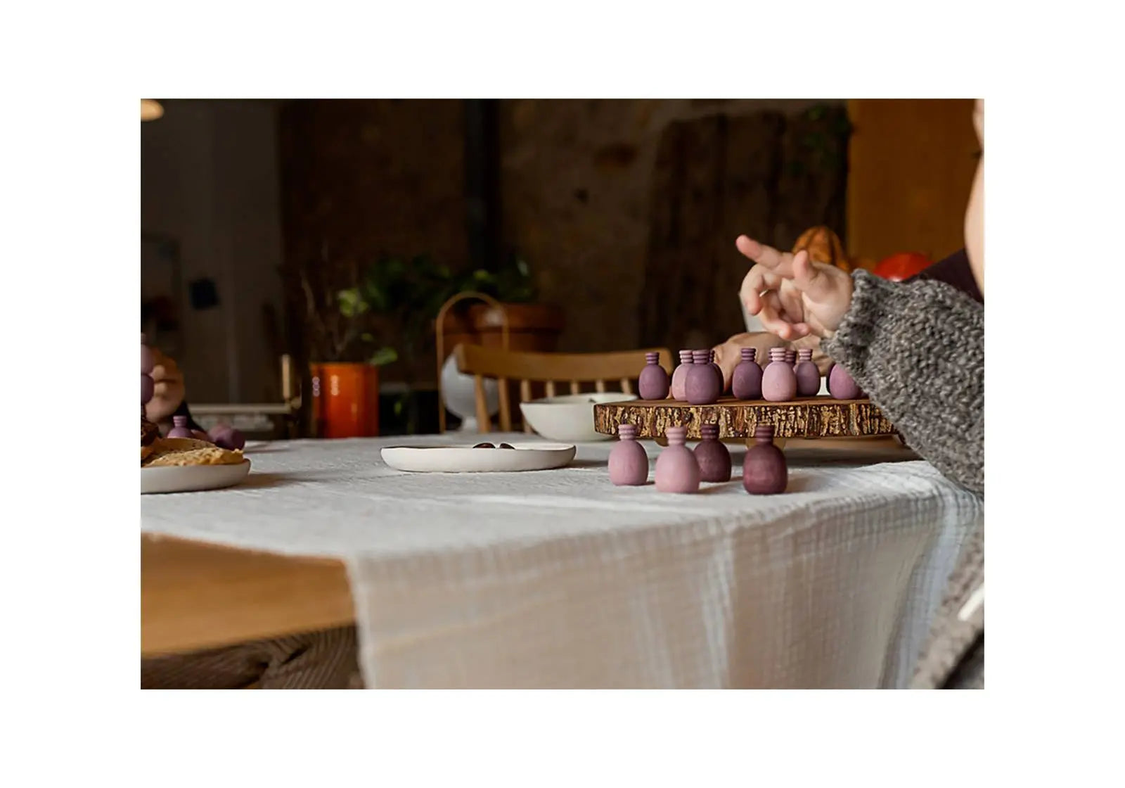 Mandala ananas en bois Grapat Grapat