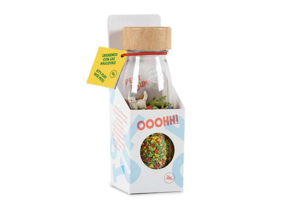 Bouteille sensorielle Petit Boum - Animaux de compagnie Petit Boum