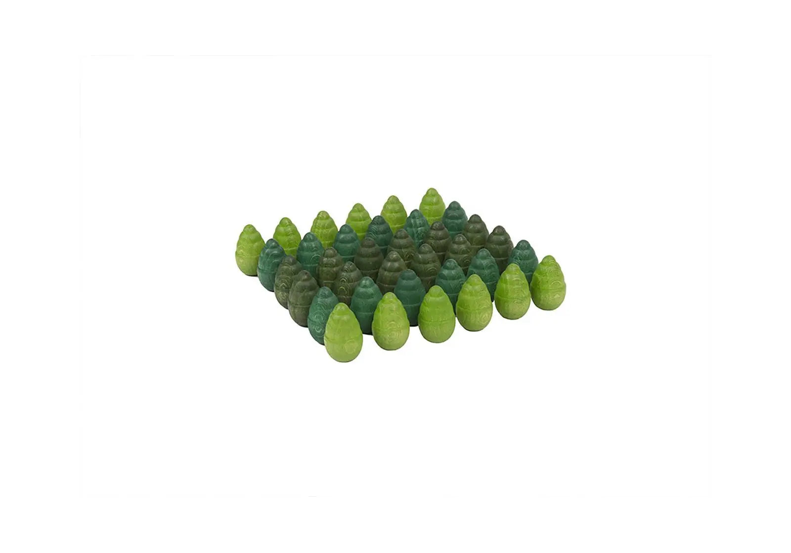 Mandala arbres verts en bois Grapat Grapat