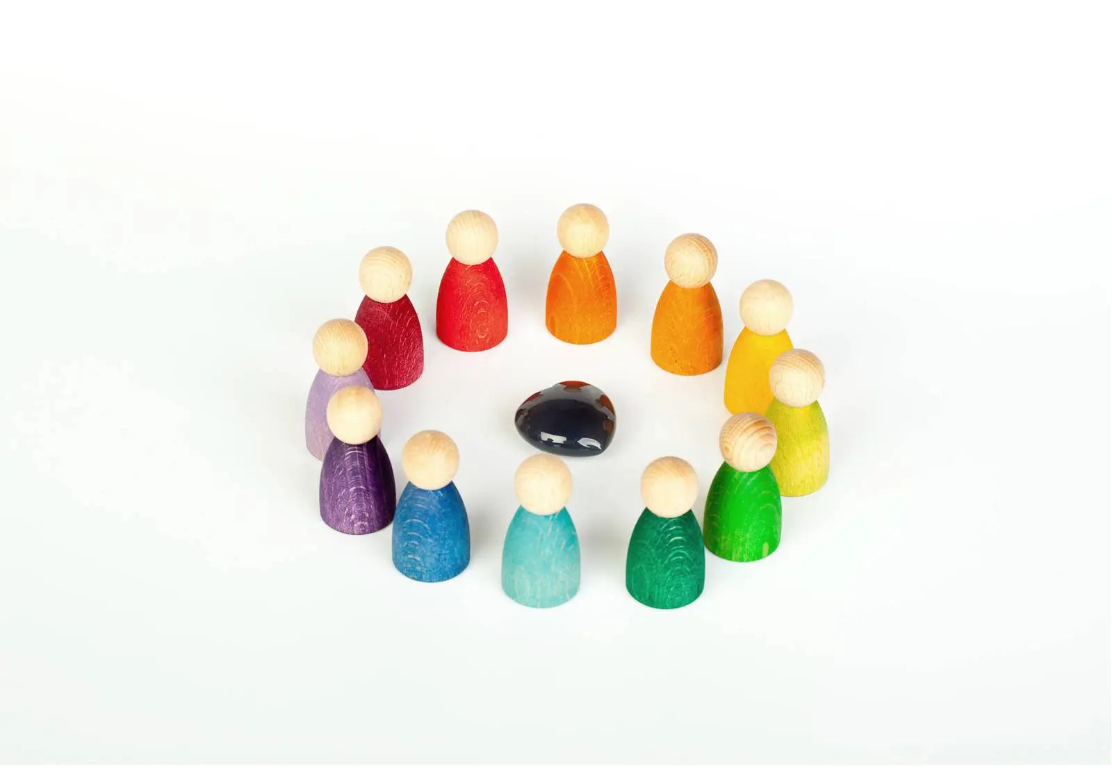 12 Nins® colorés Grapat