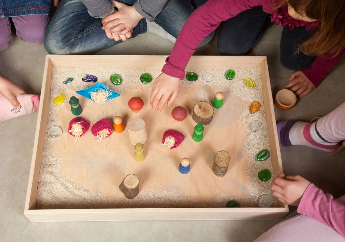 Plateau de jeu en bois Grapat