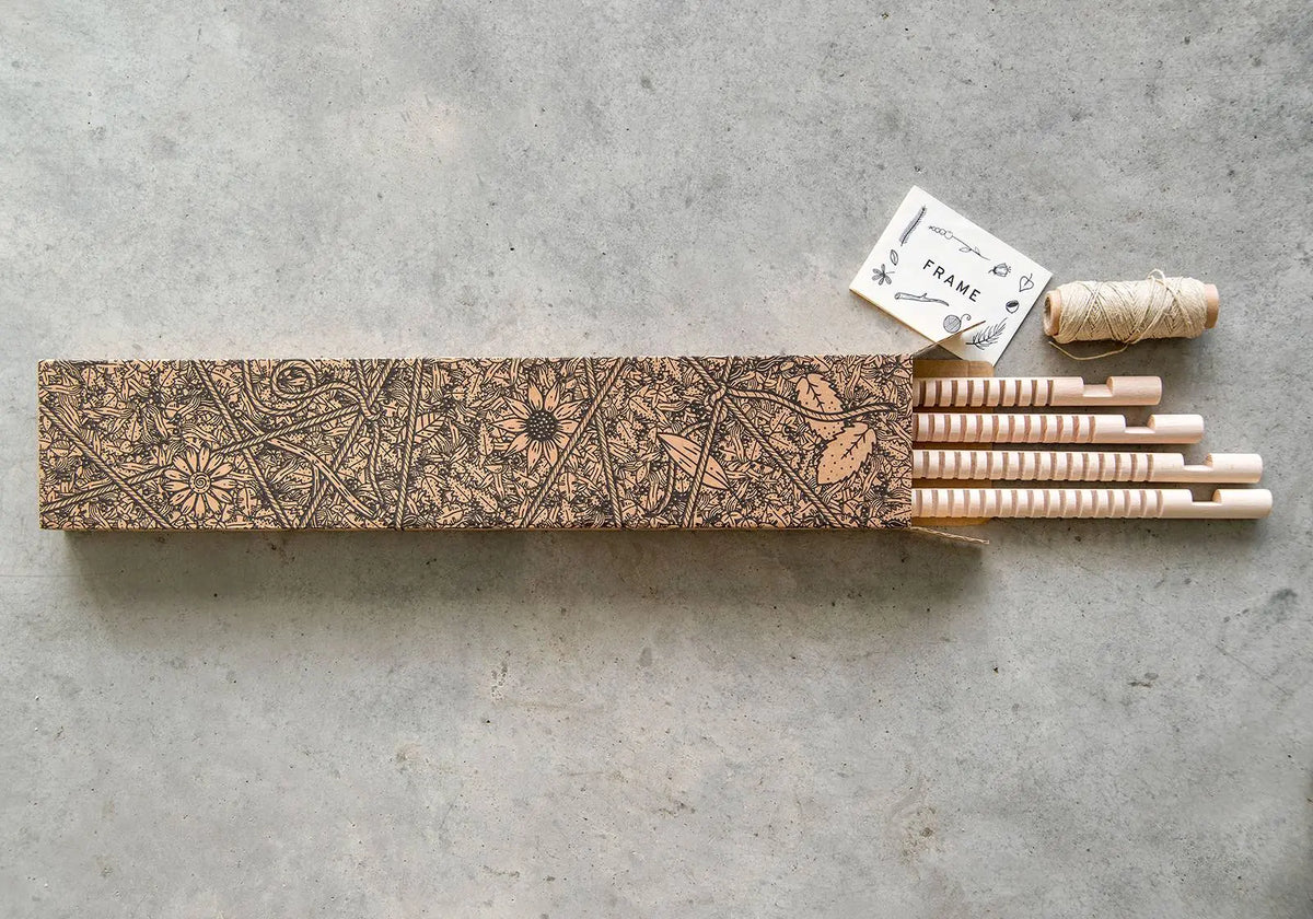 Cadre de création en bois Grapat 