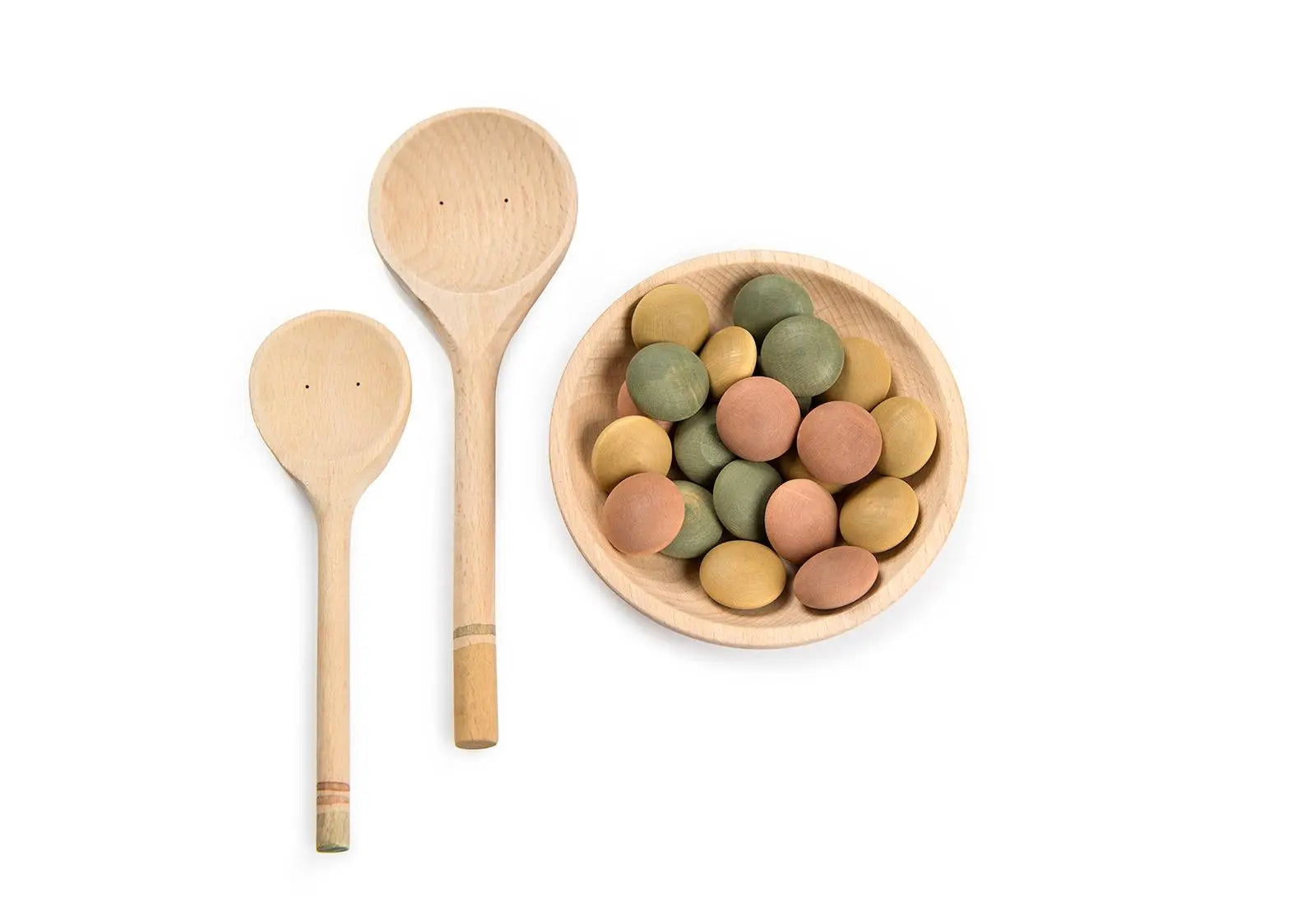 Jouets libres en bois Yummy Grapat 