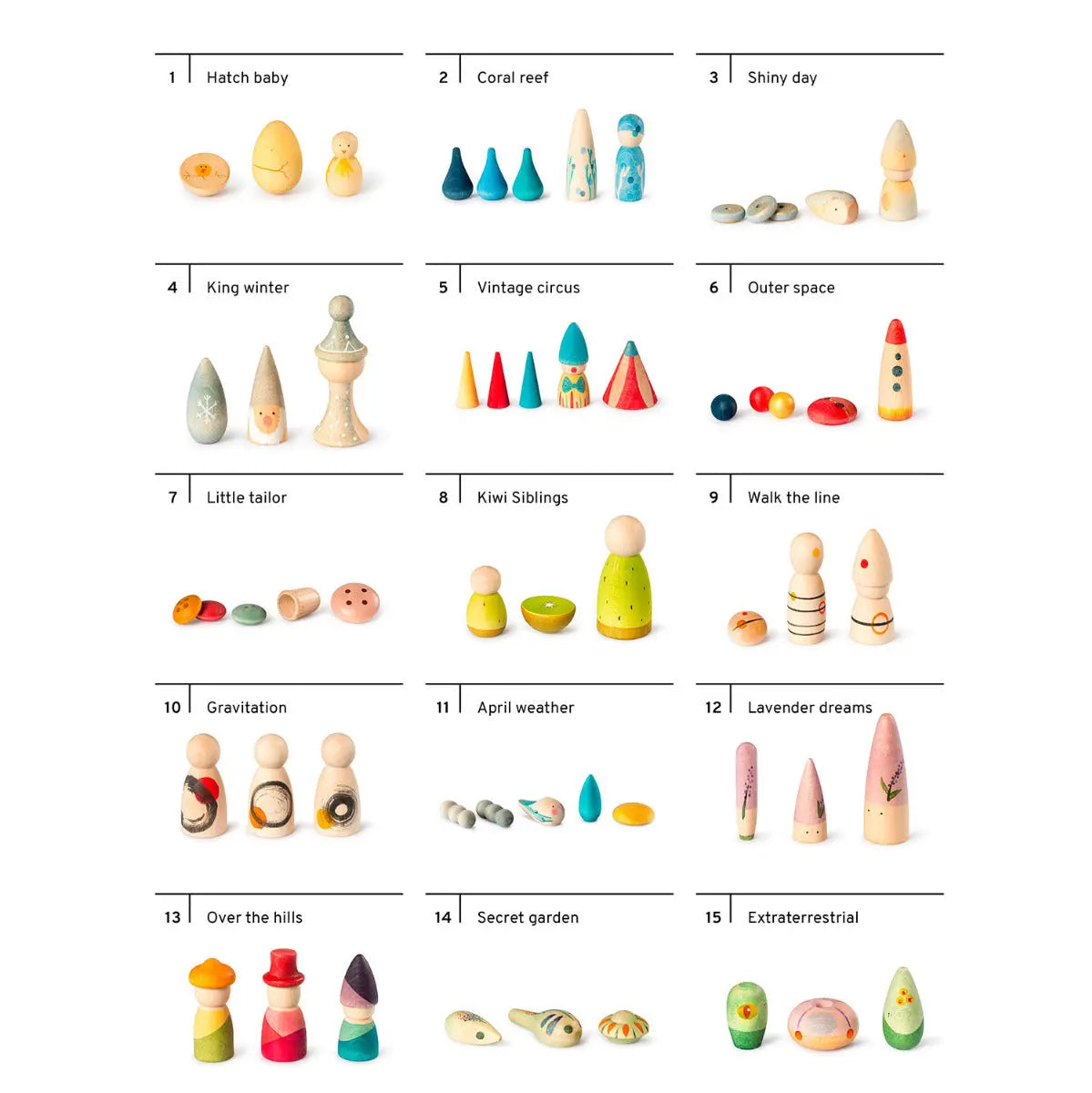 Boite surprise Lucky Lucky Grapat - 2ième édition 