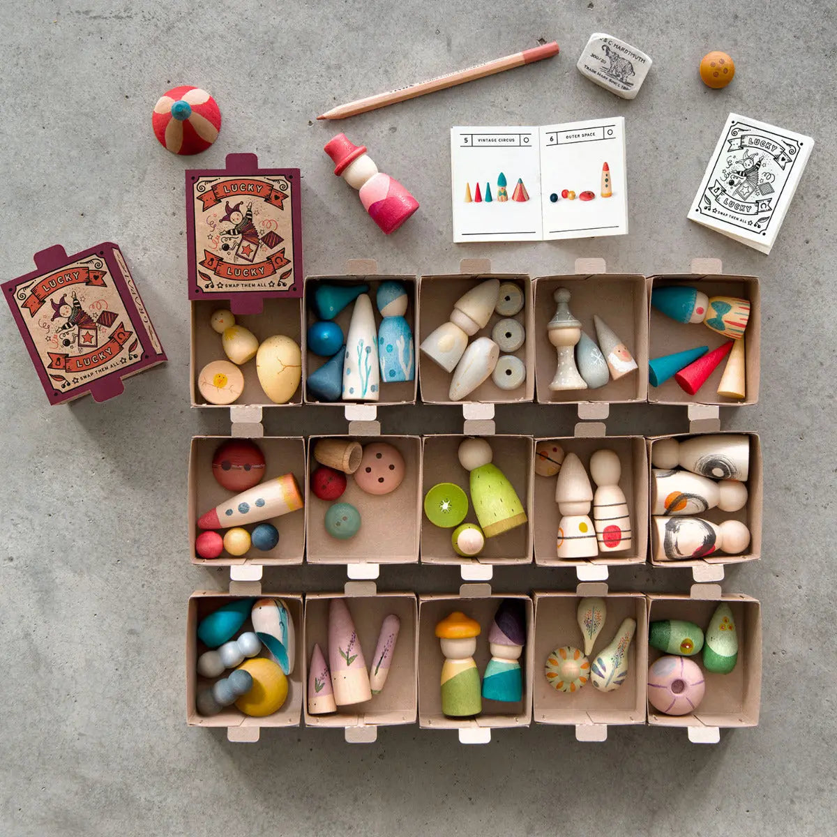 Boite surprise Lucky Lucky Grapat - 2ième édition 